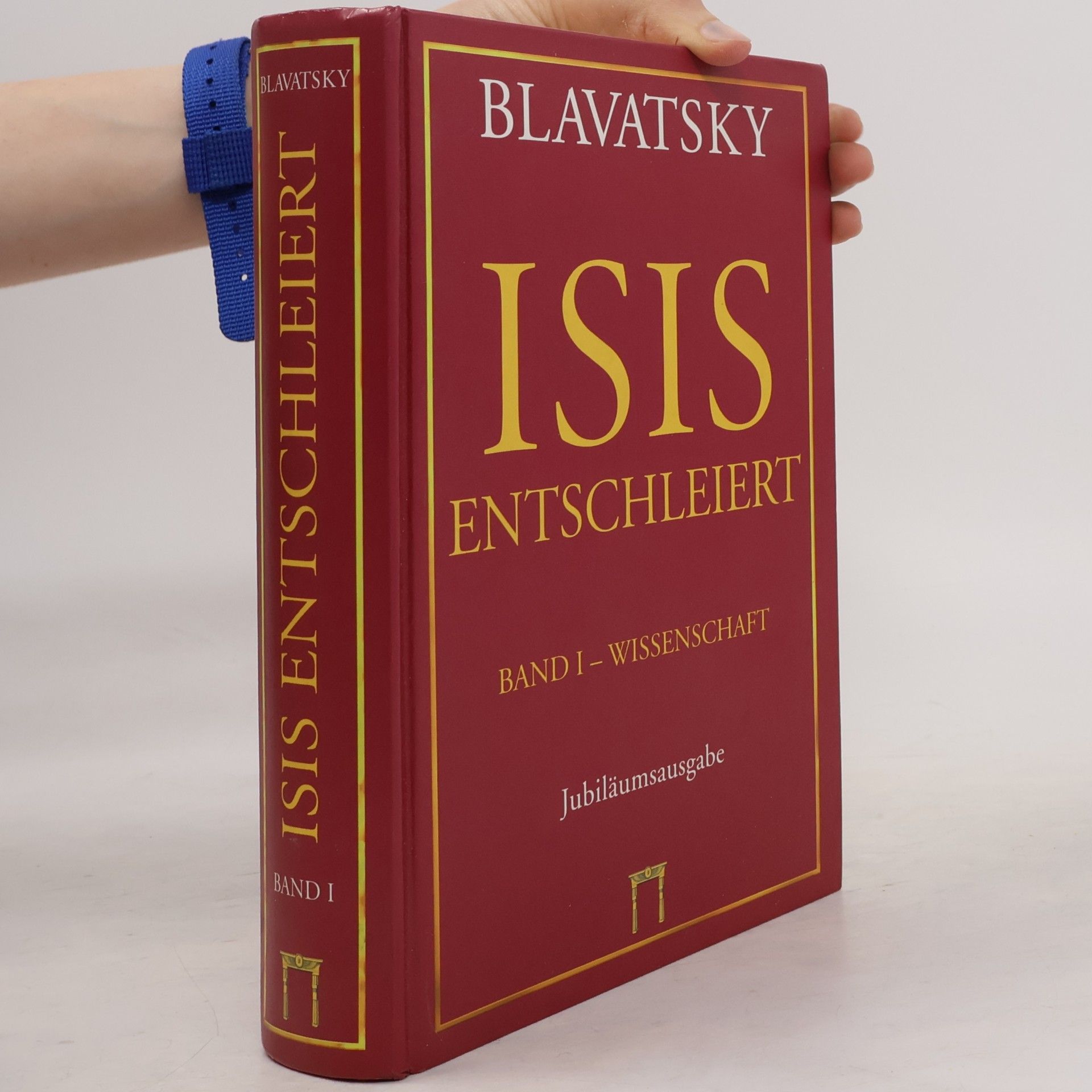 Helena Blavatsky Isis entschleiert