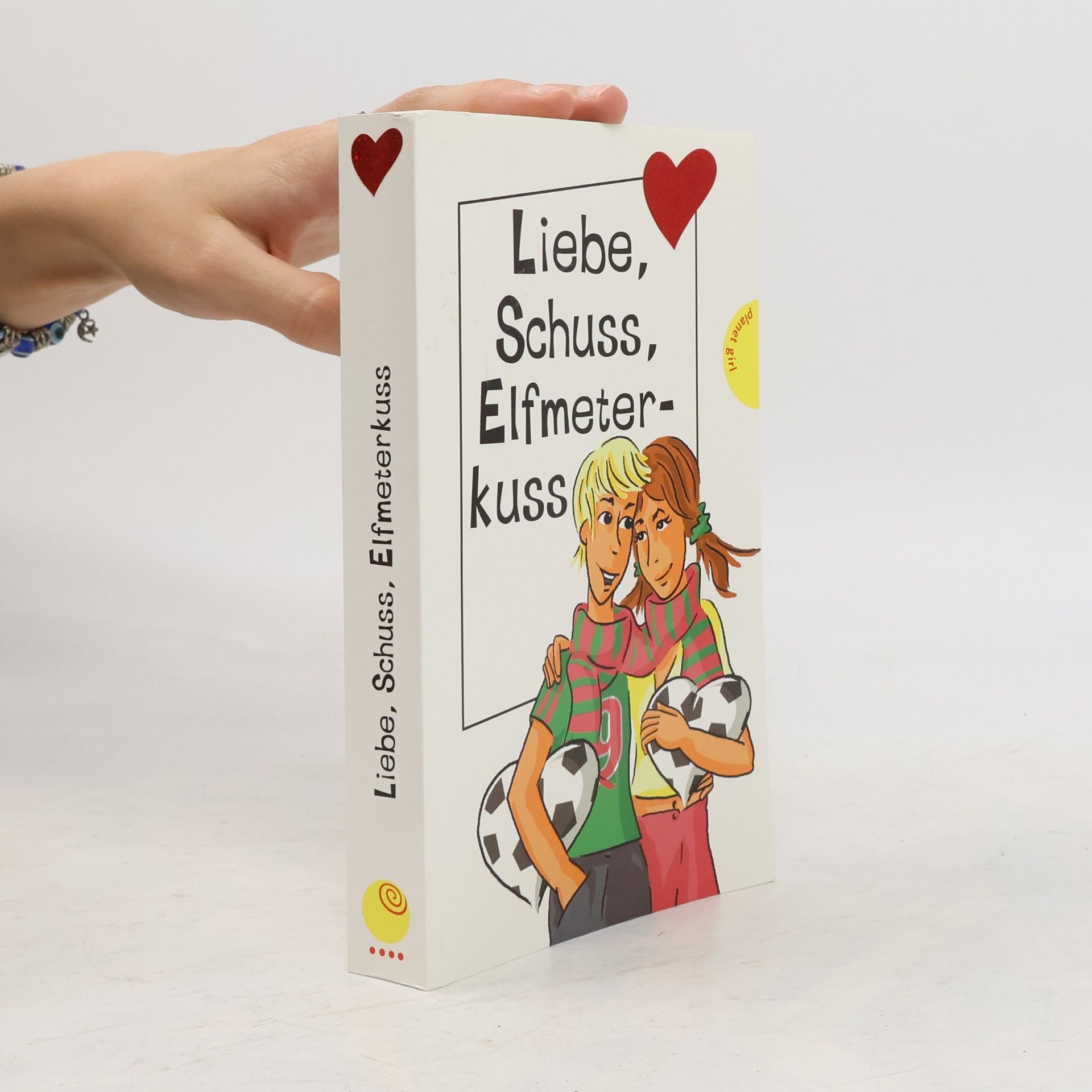 Sabine Both Liebe, Schuss, Elfmeterkuss
