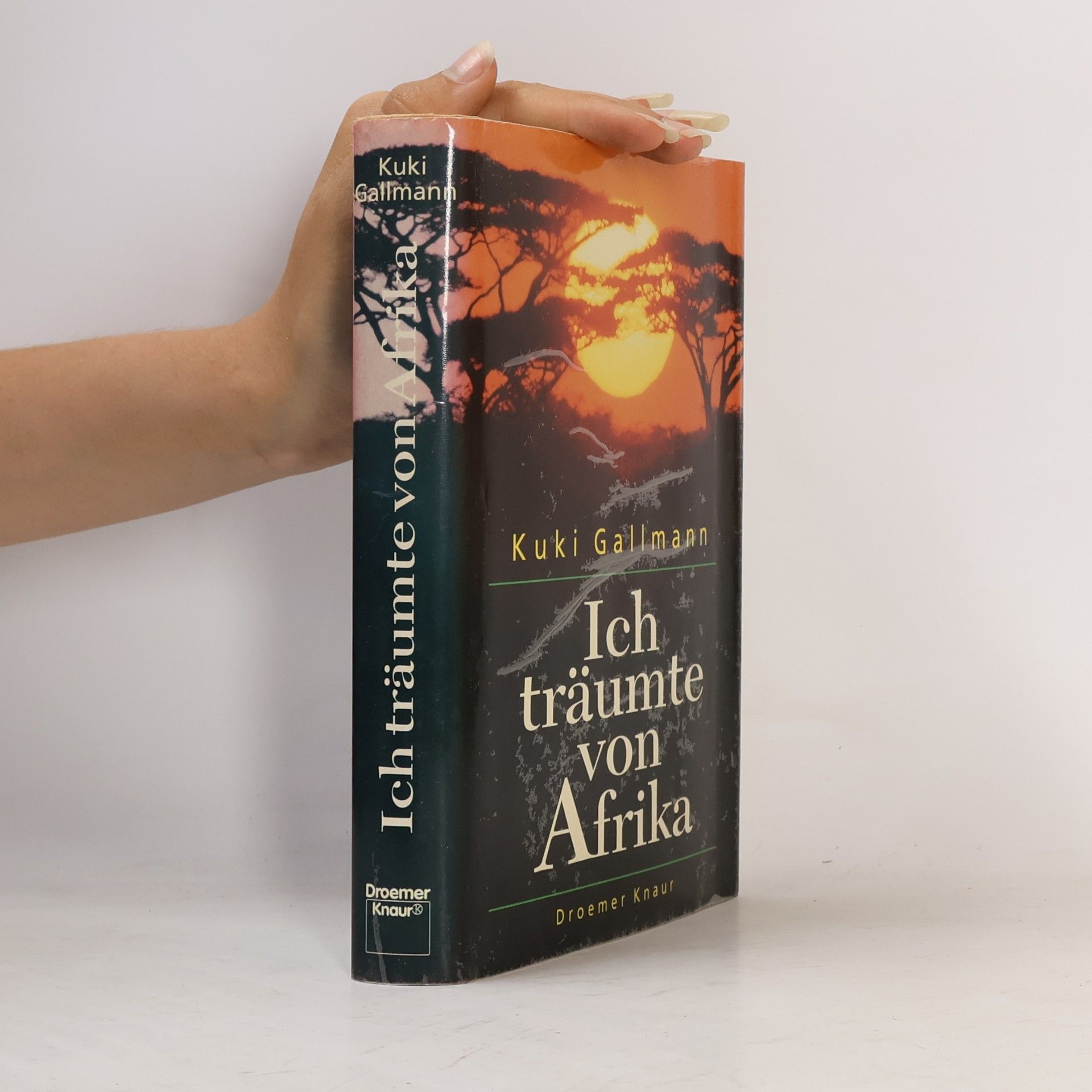 Kuki Gallmann Ich träumte von Afrika