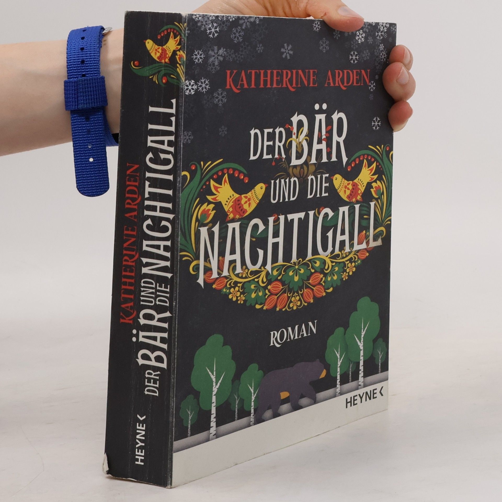 Katherine Arden Der Bär und die Nachtigall