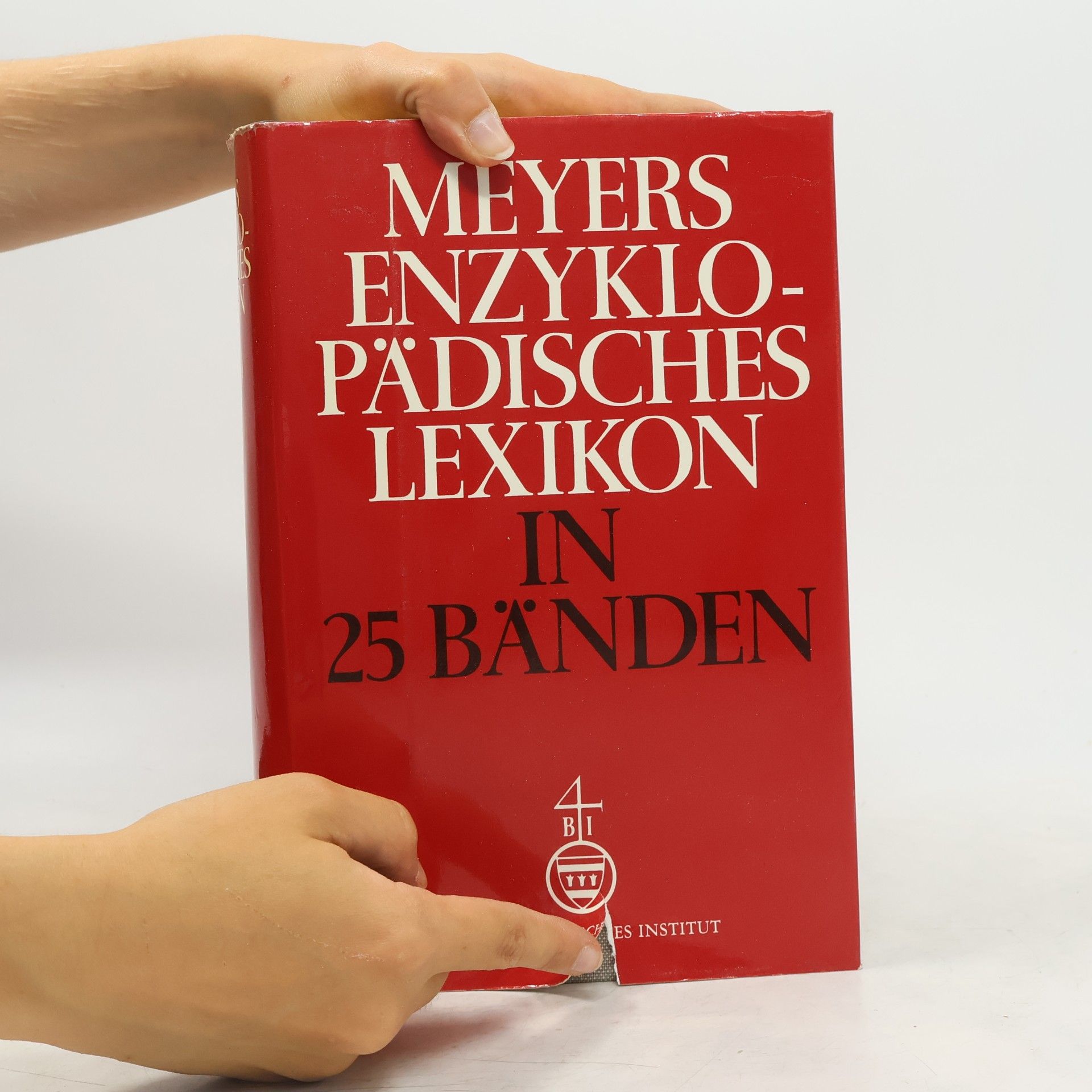 Autorenkollektiv Meyers Enzyklopädisches Lexikon in 25 Bänden. Band 9. Fj-Gel