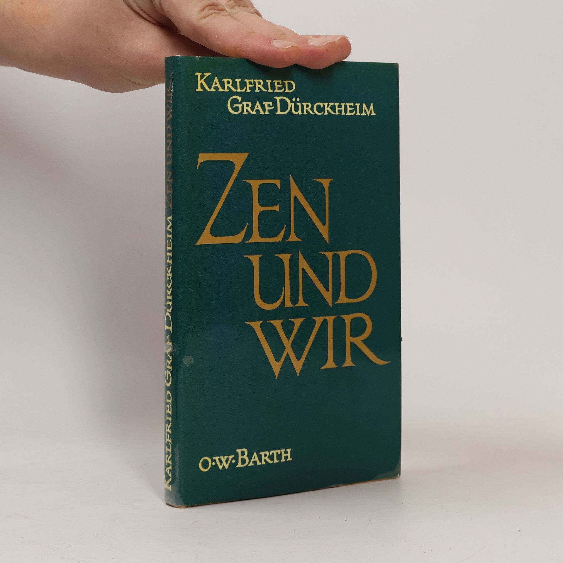 K. G. Dürkheim Zen und wir