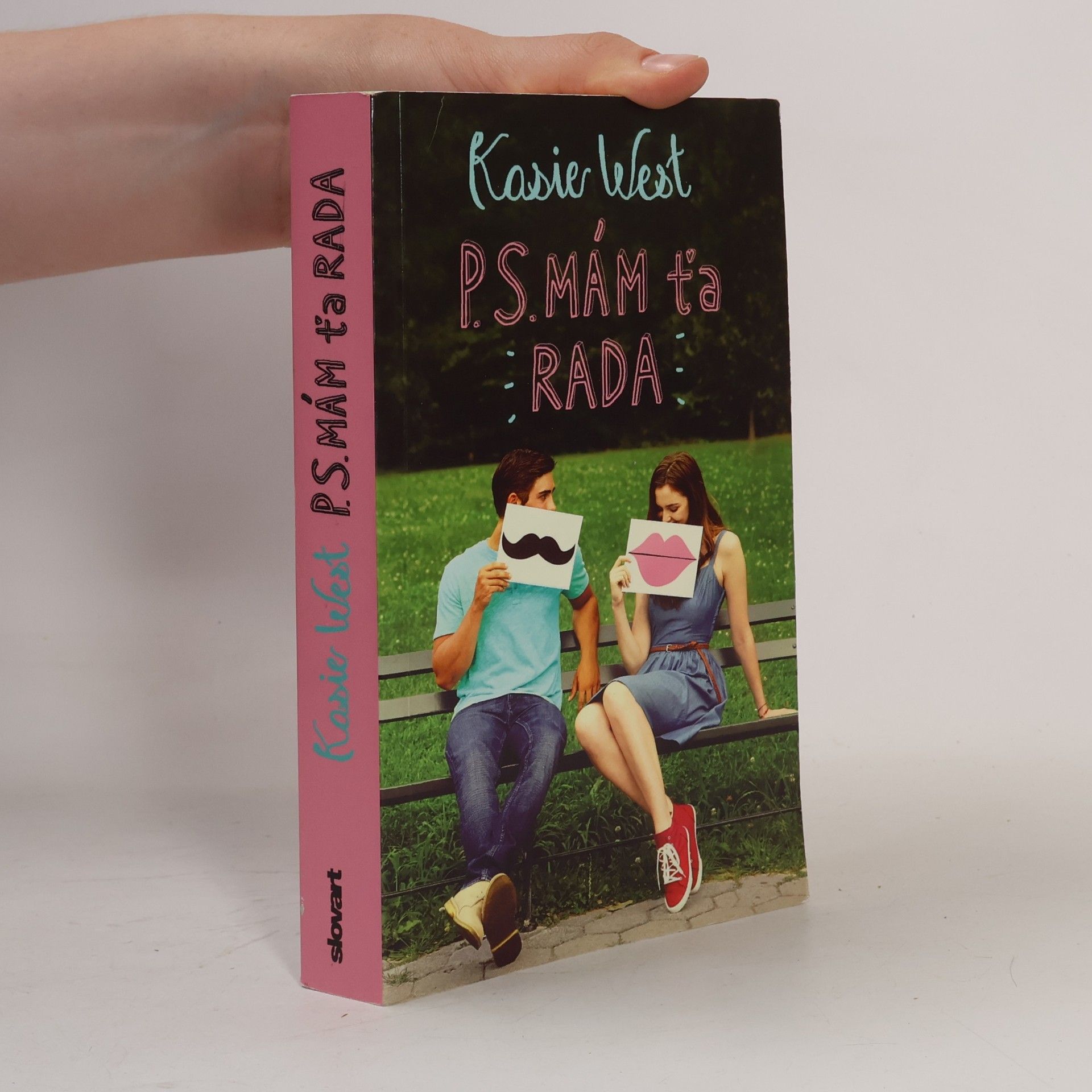 Kasie West P.S. Mám ťa rada