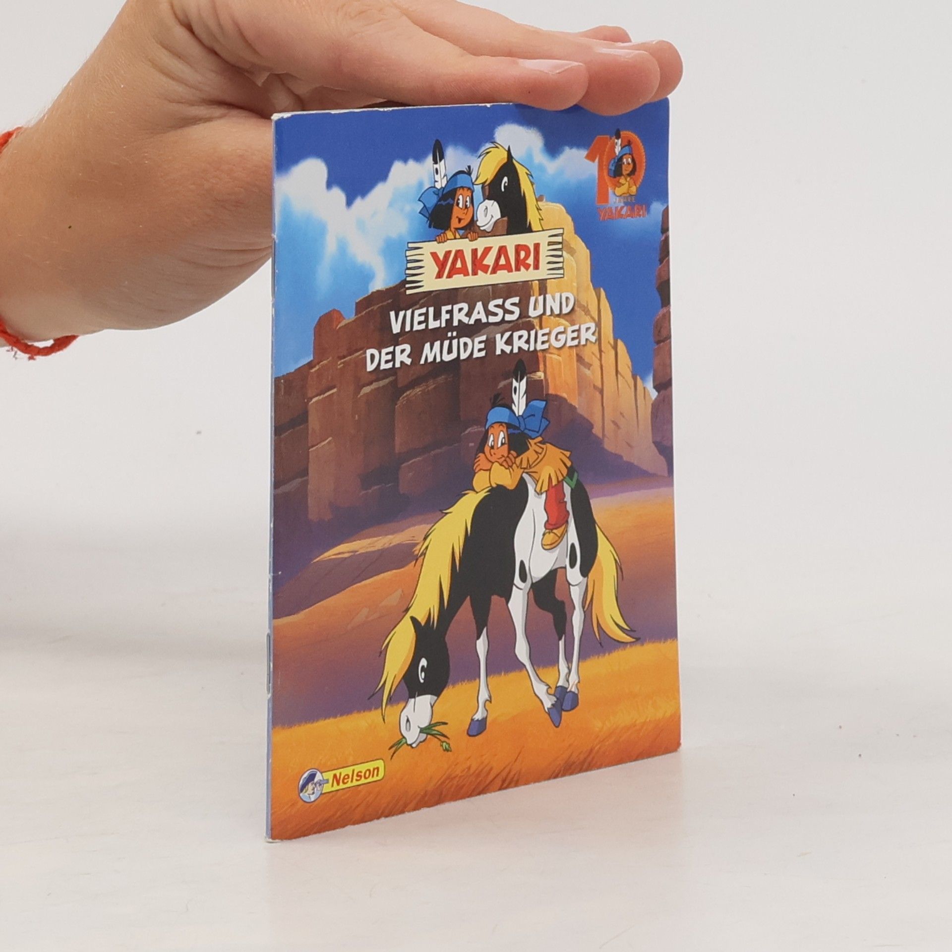 Kolektiv autorů Yakari, die drei Sieger