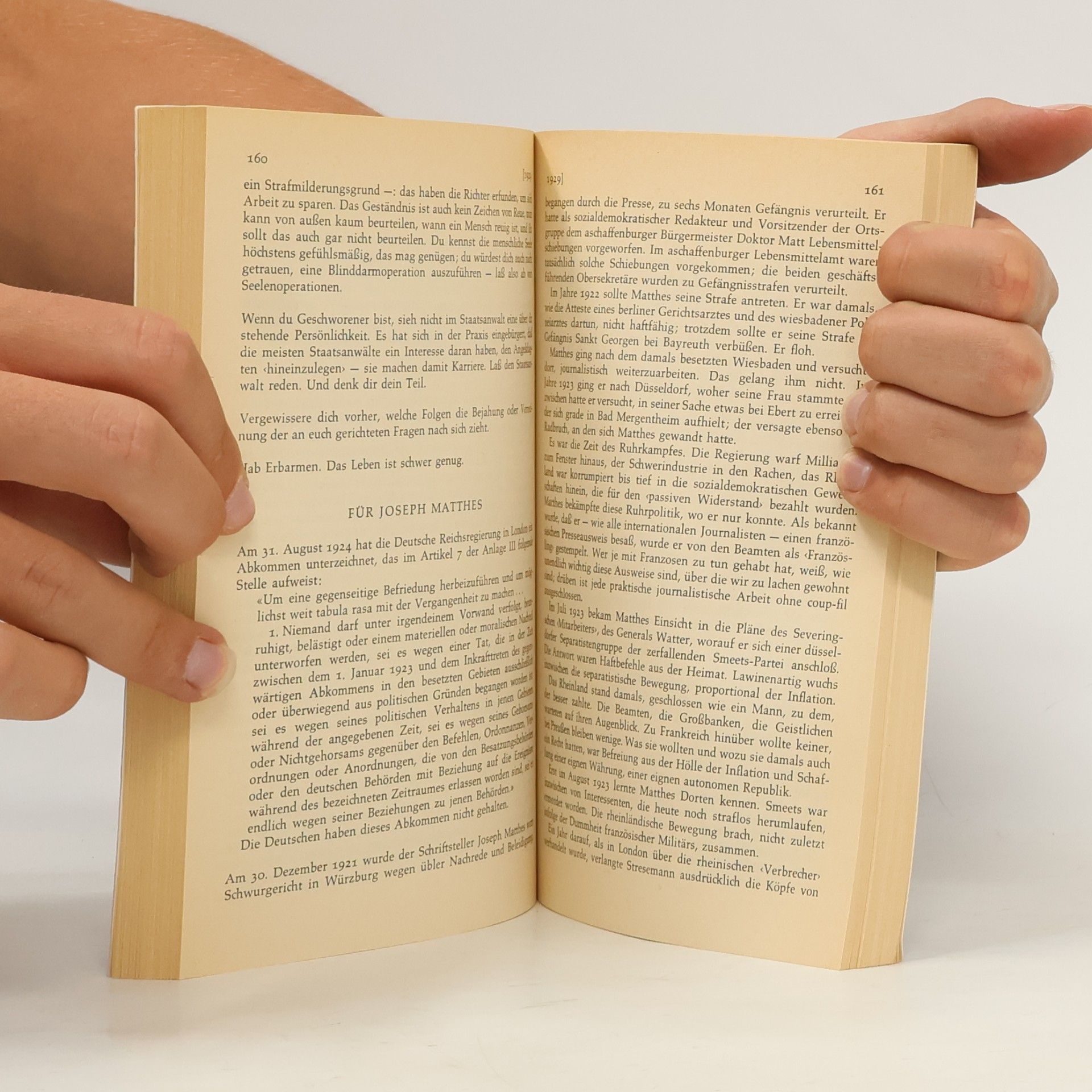 Kurt Tucholsky Gesammelte Werke VII. 1929.