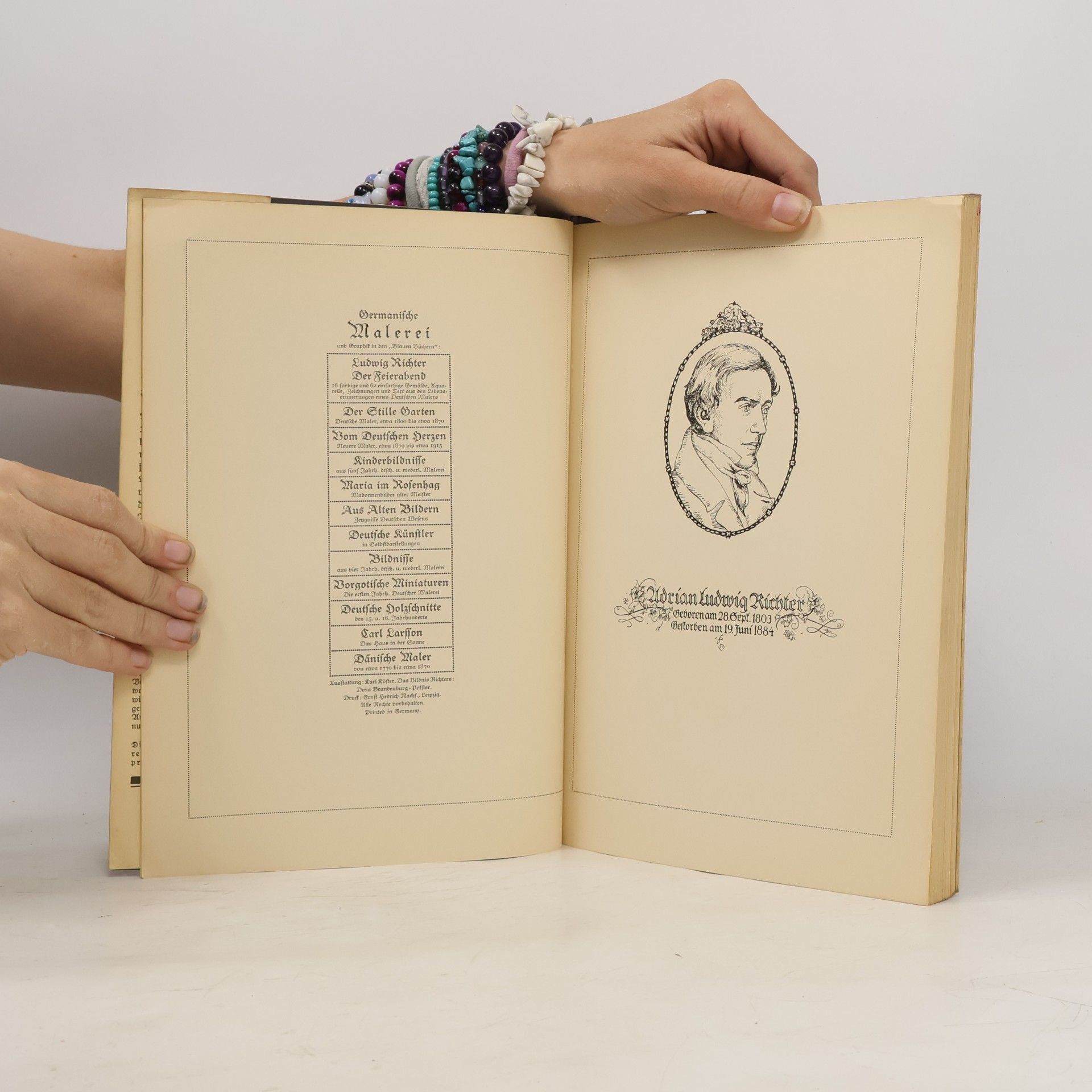Ludwig Richter Die gute Einkehr