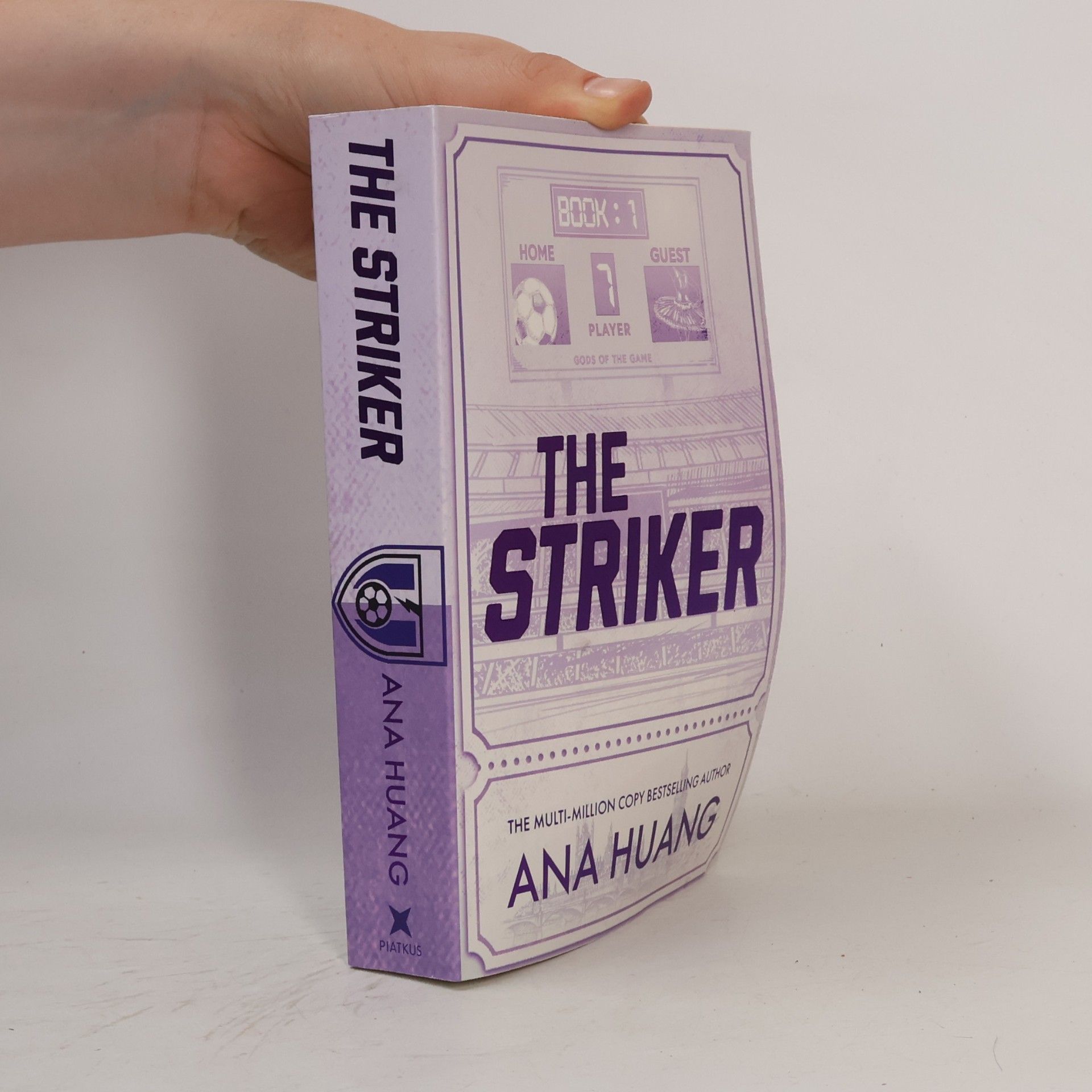 Ana Huang The Striker