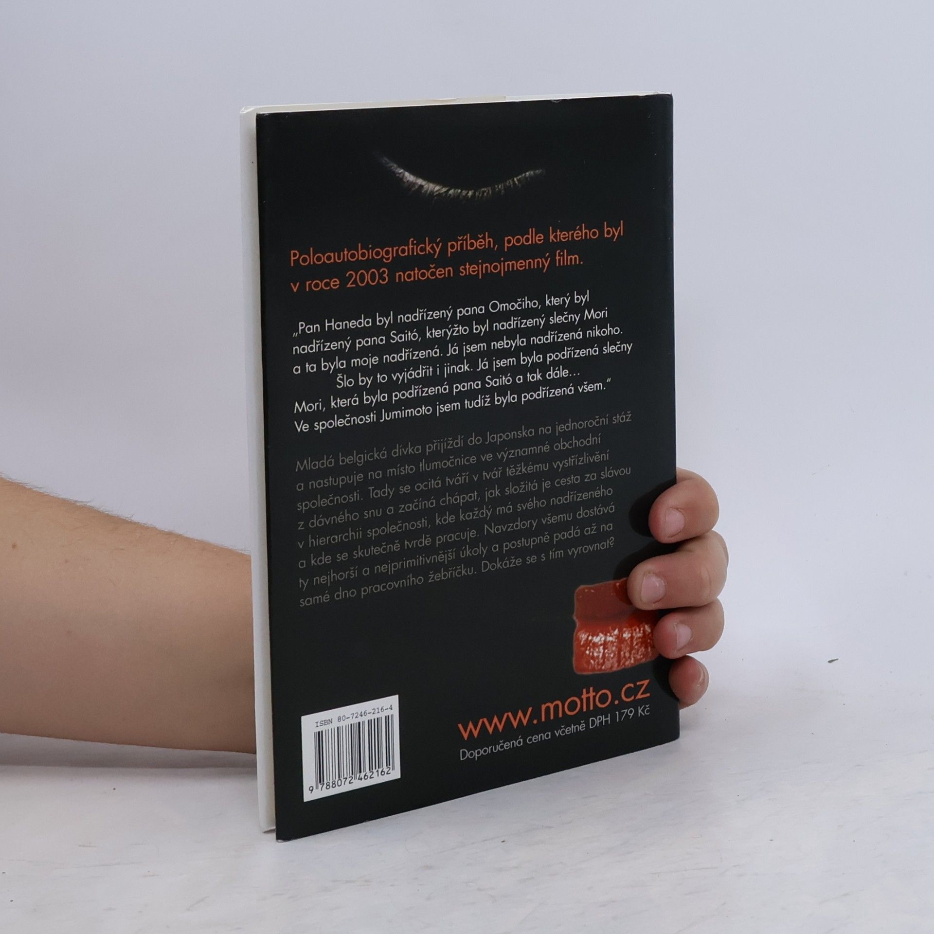 Amélie Nothomb Strach a chvění