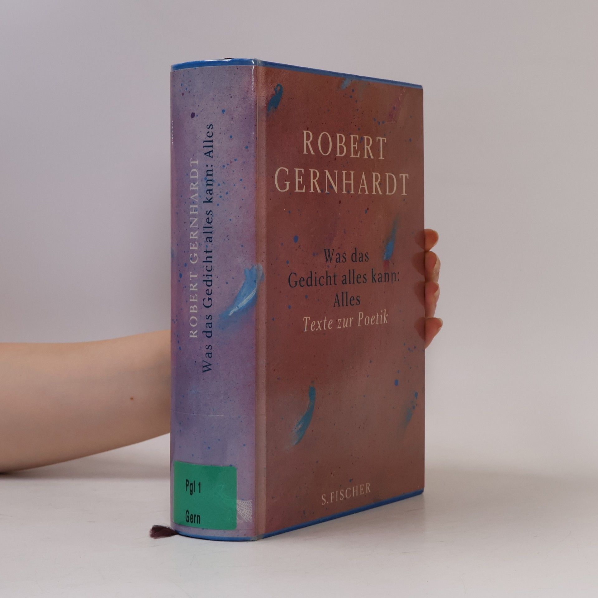 Robert Gernhardt Was das Gedicht alles kann: alles