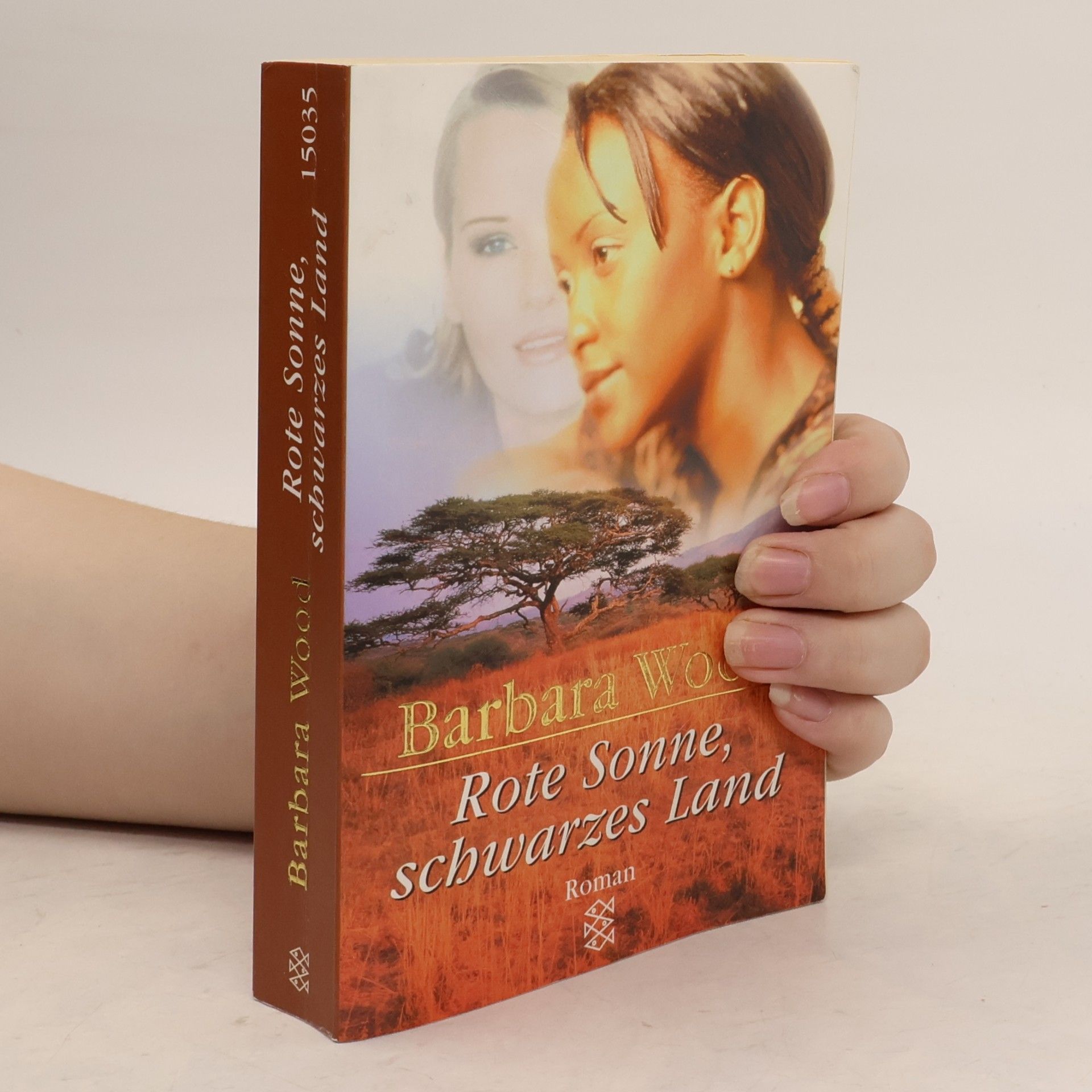 Barbara Wood Rote Sonne, schwarzes Land