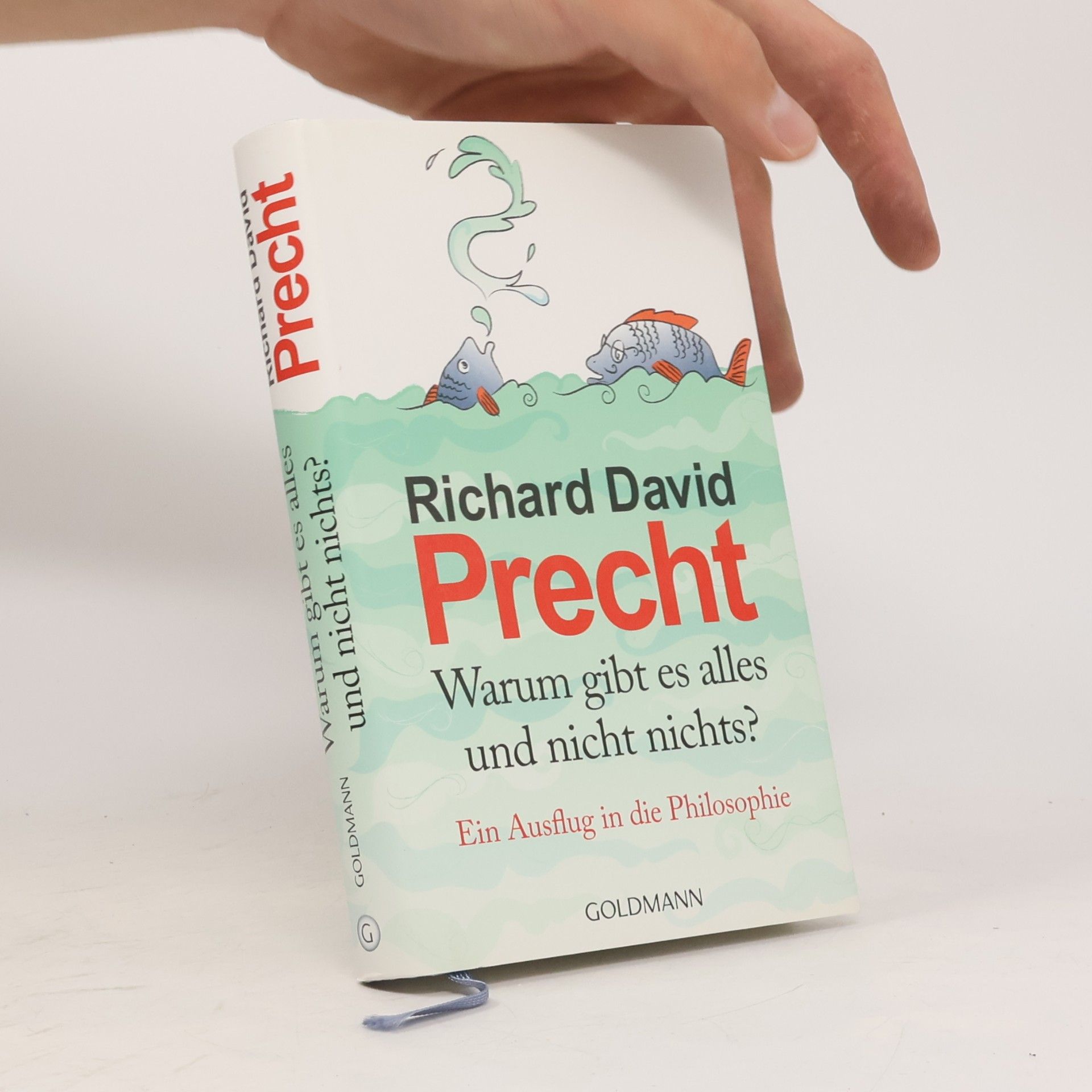Richard David Precht Warum gibt es alles und nicht nichts?