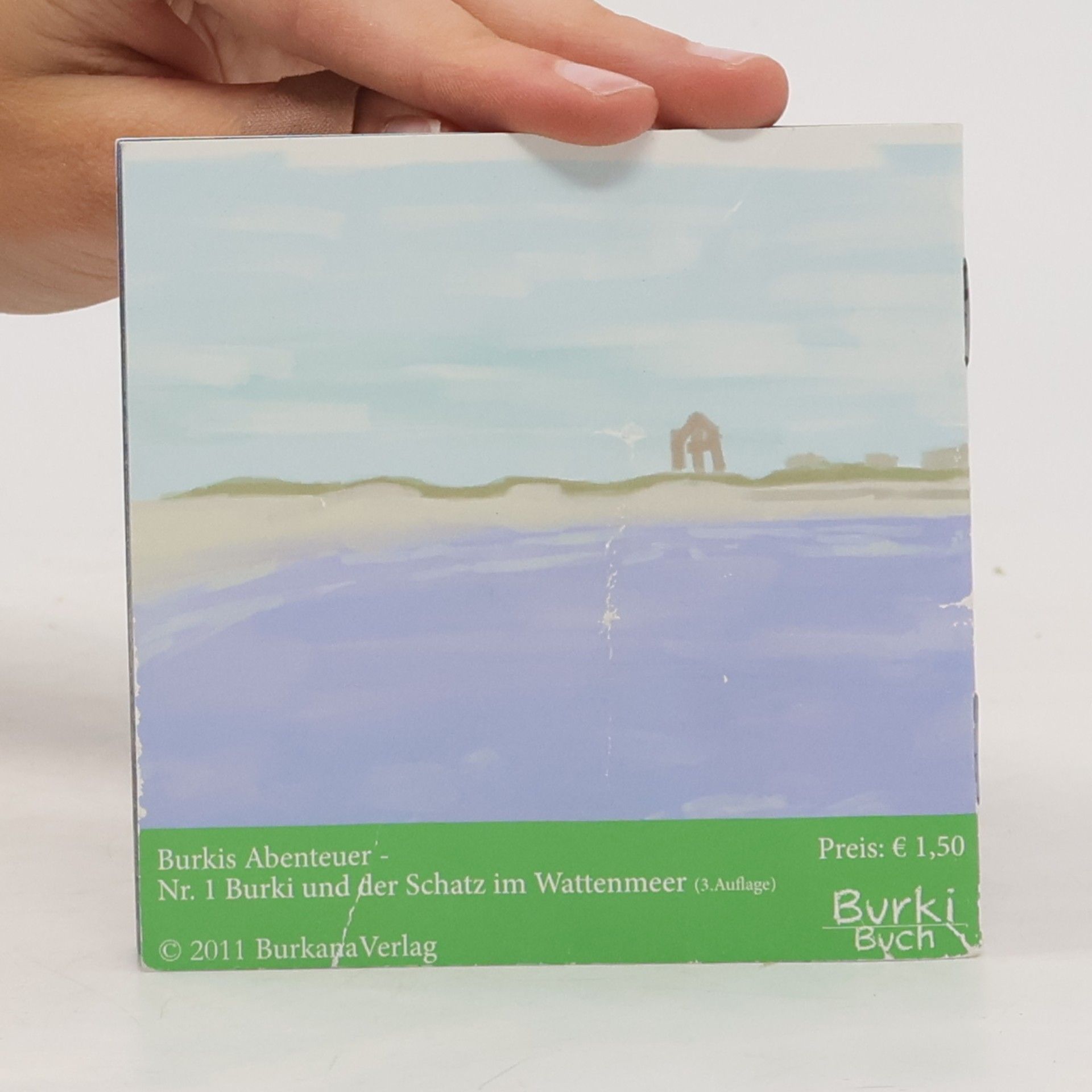 kolektiv Burki und der Schatz im Wattenmeer