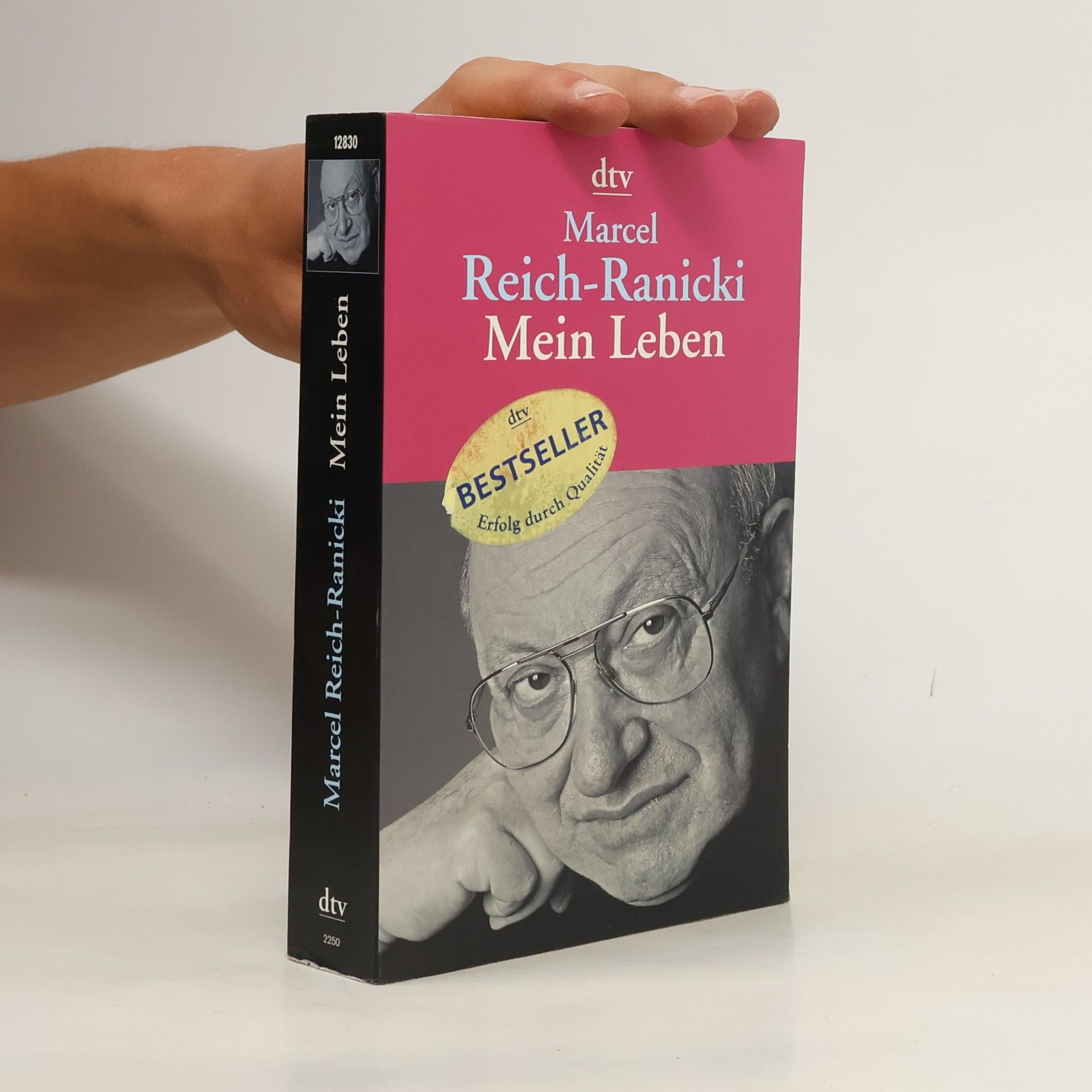Marcel Reich Ranicki Mein Leben