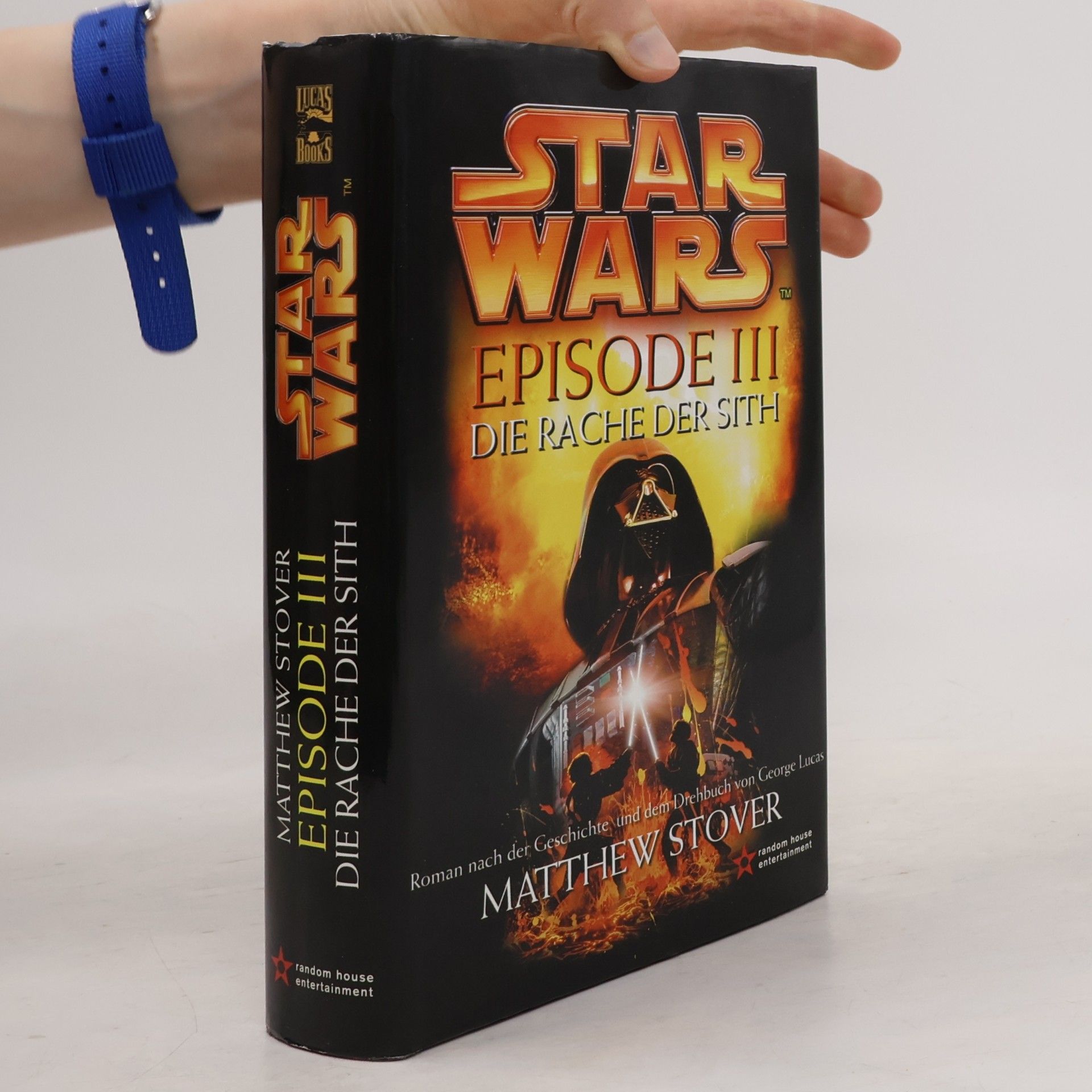 Matthew Stover Star Wars - Episode III. Die Rache der Sith