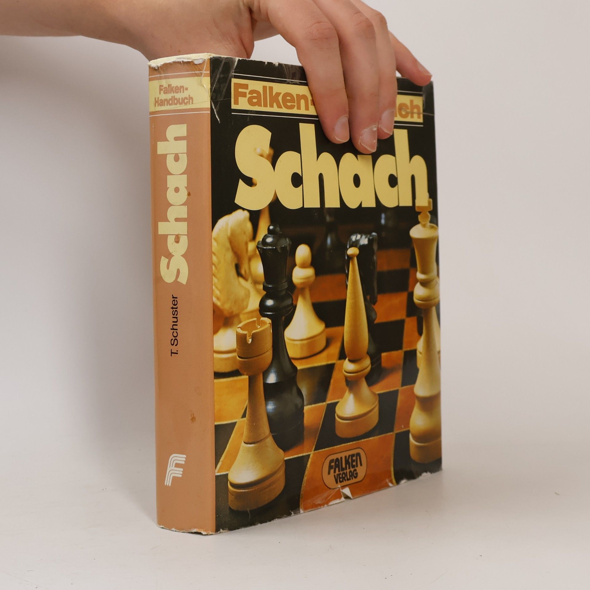 Theo Schuster Falken-Handbuch: Schach
