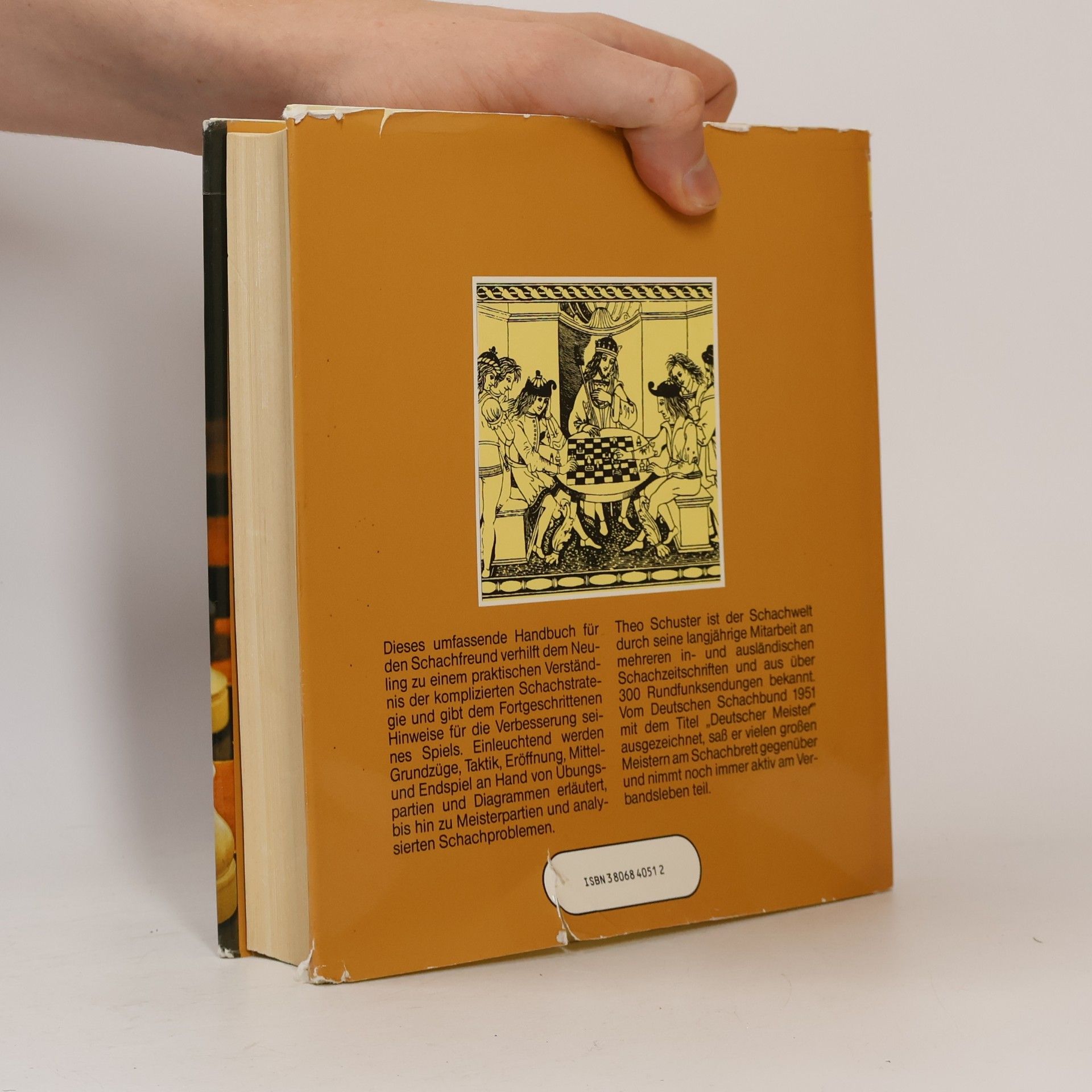 Theo Schuster Falken-Handbuch: Schach