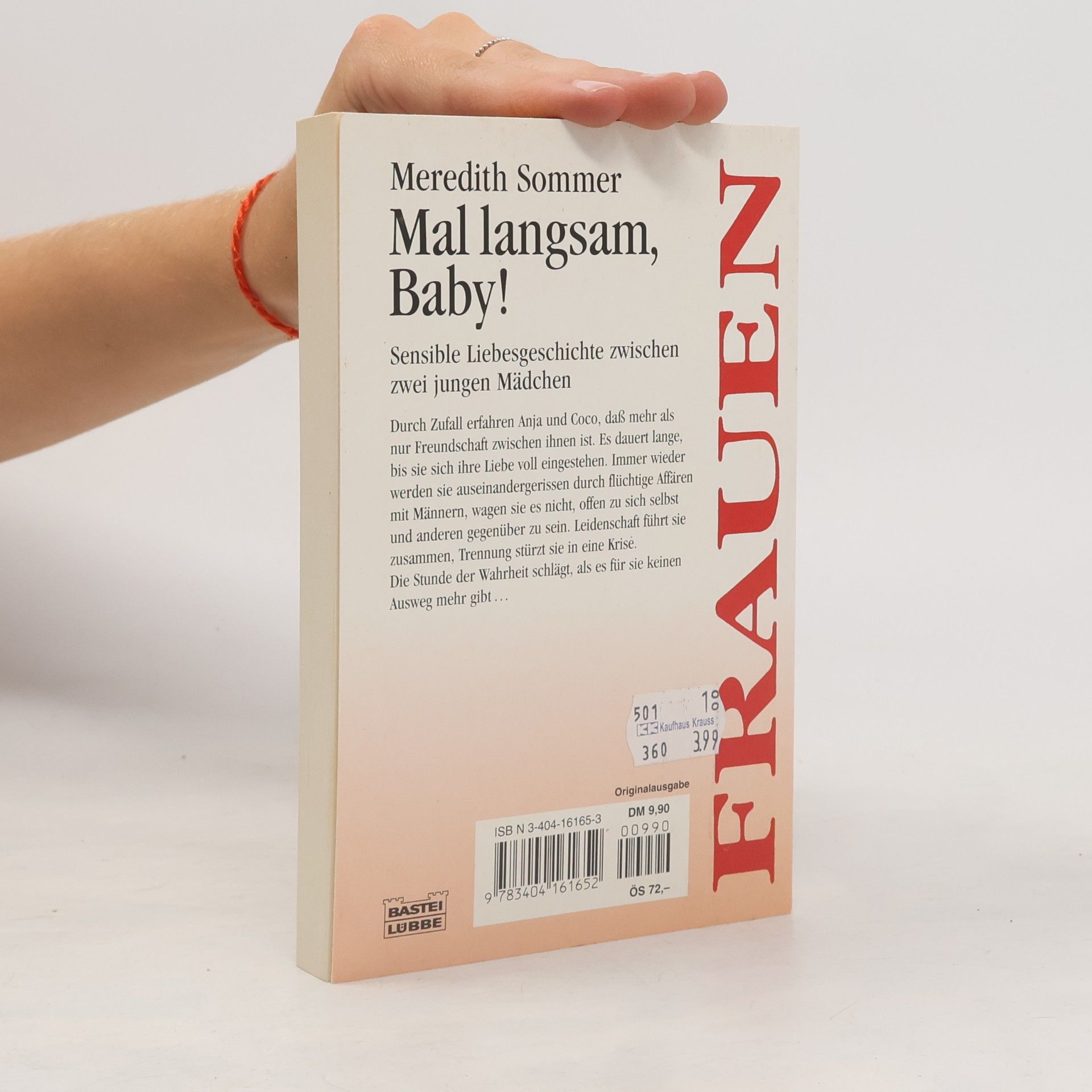 Meredith Sommer Frauen - 16165: Mal langsam, Baby!