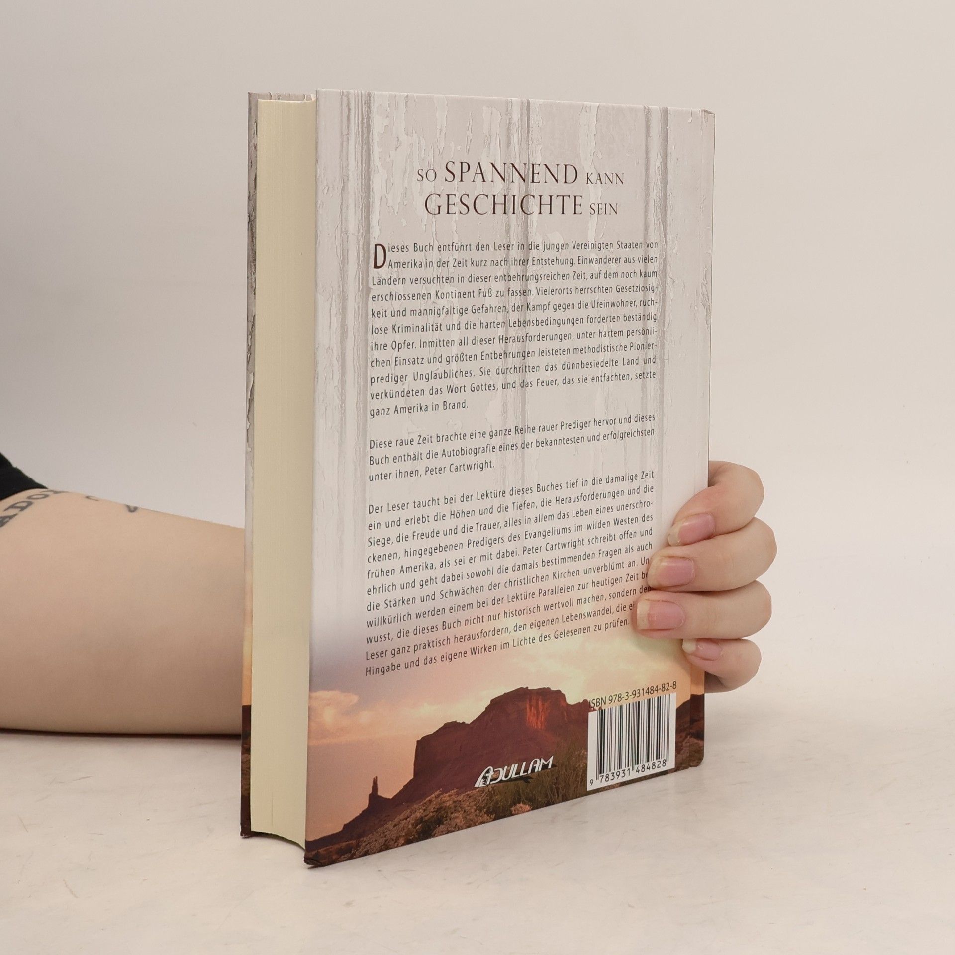 Peter Cartwright Erweckung im Wilden Westen. Peter Cartwrights Autobiografie