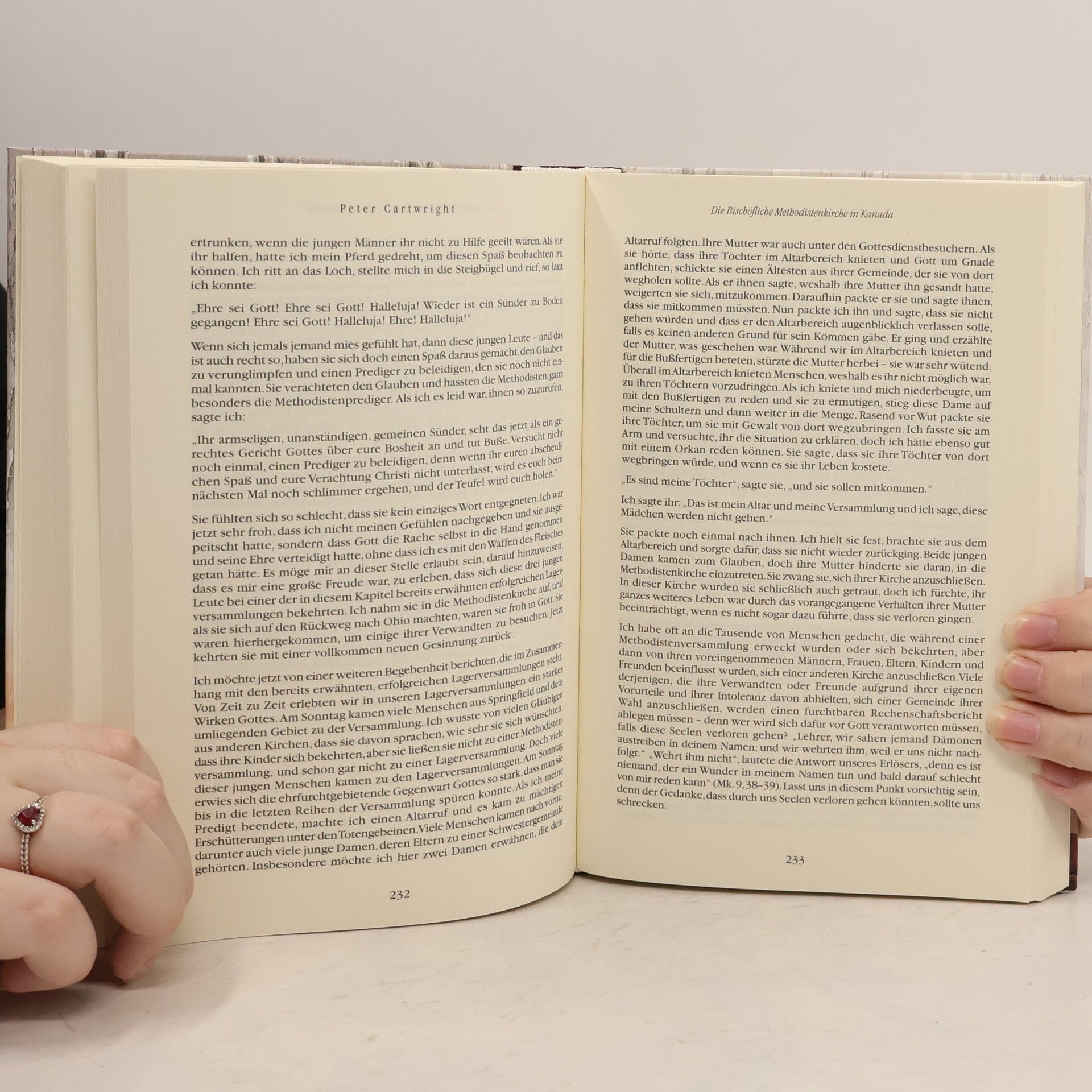 Peter Cartwright Erweckung im Wilden Westen. Peter Cartwrights Autobiografie