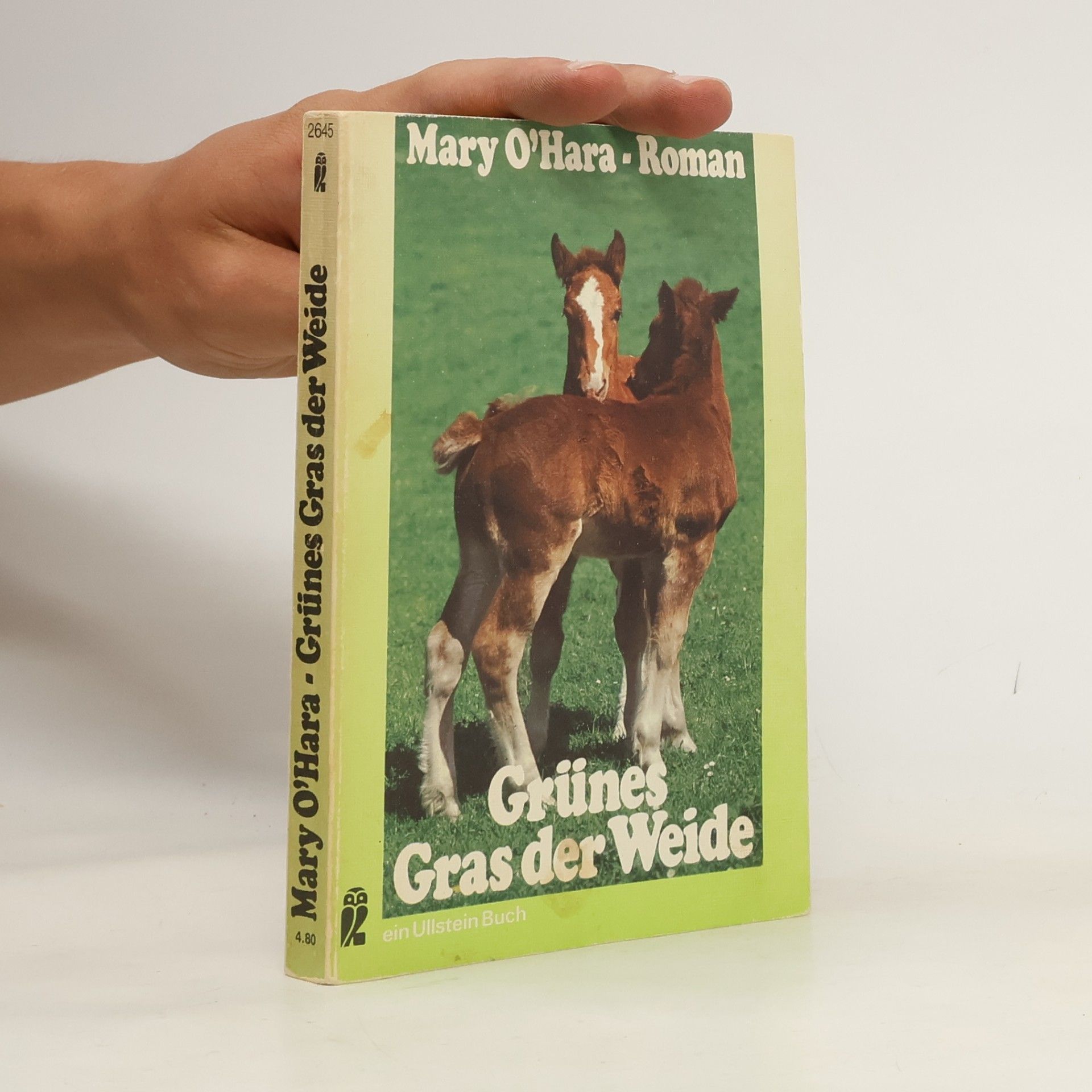 Mary O’Hara Grünes Gras der Weide