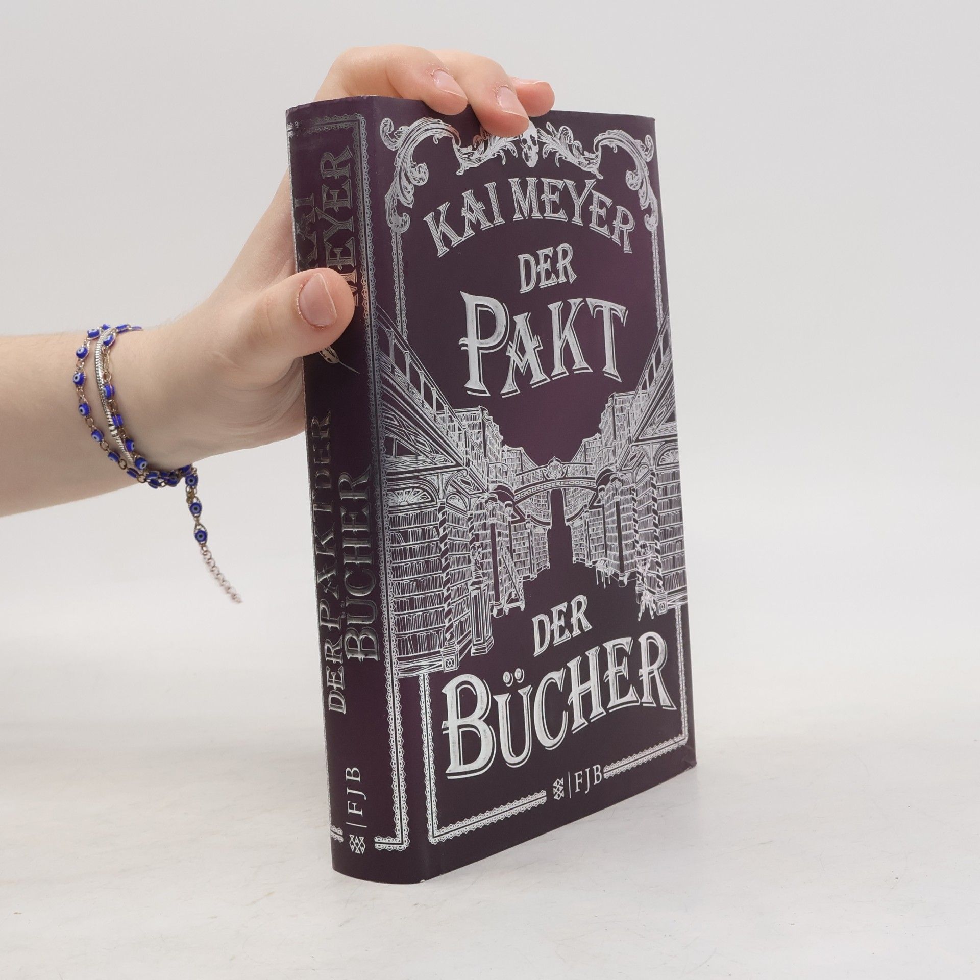 Kai Meyer Der Pakt der Bücher