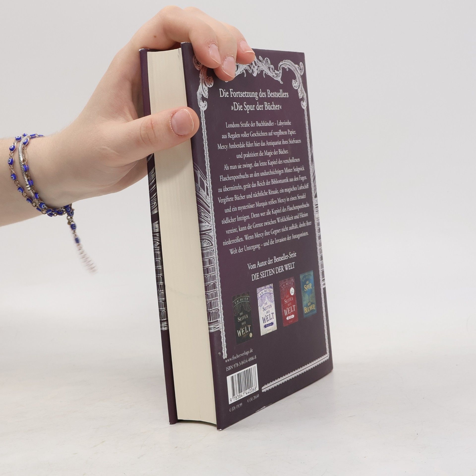 Kai Meyer Der Pakt der Bücher