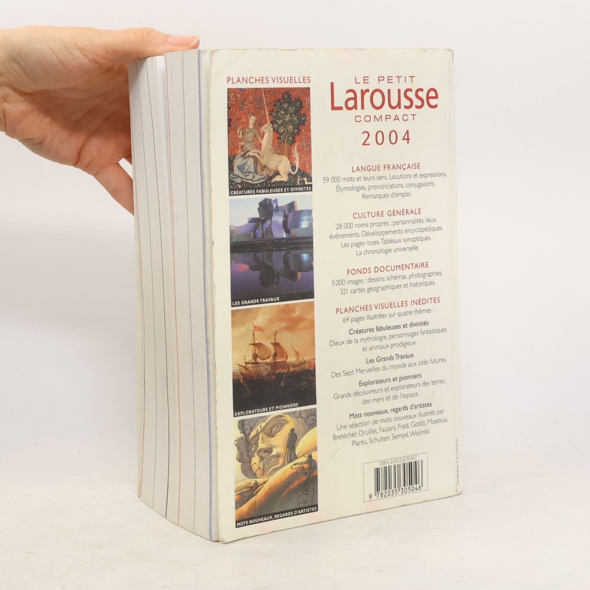 Petit Larousse compact 2004