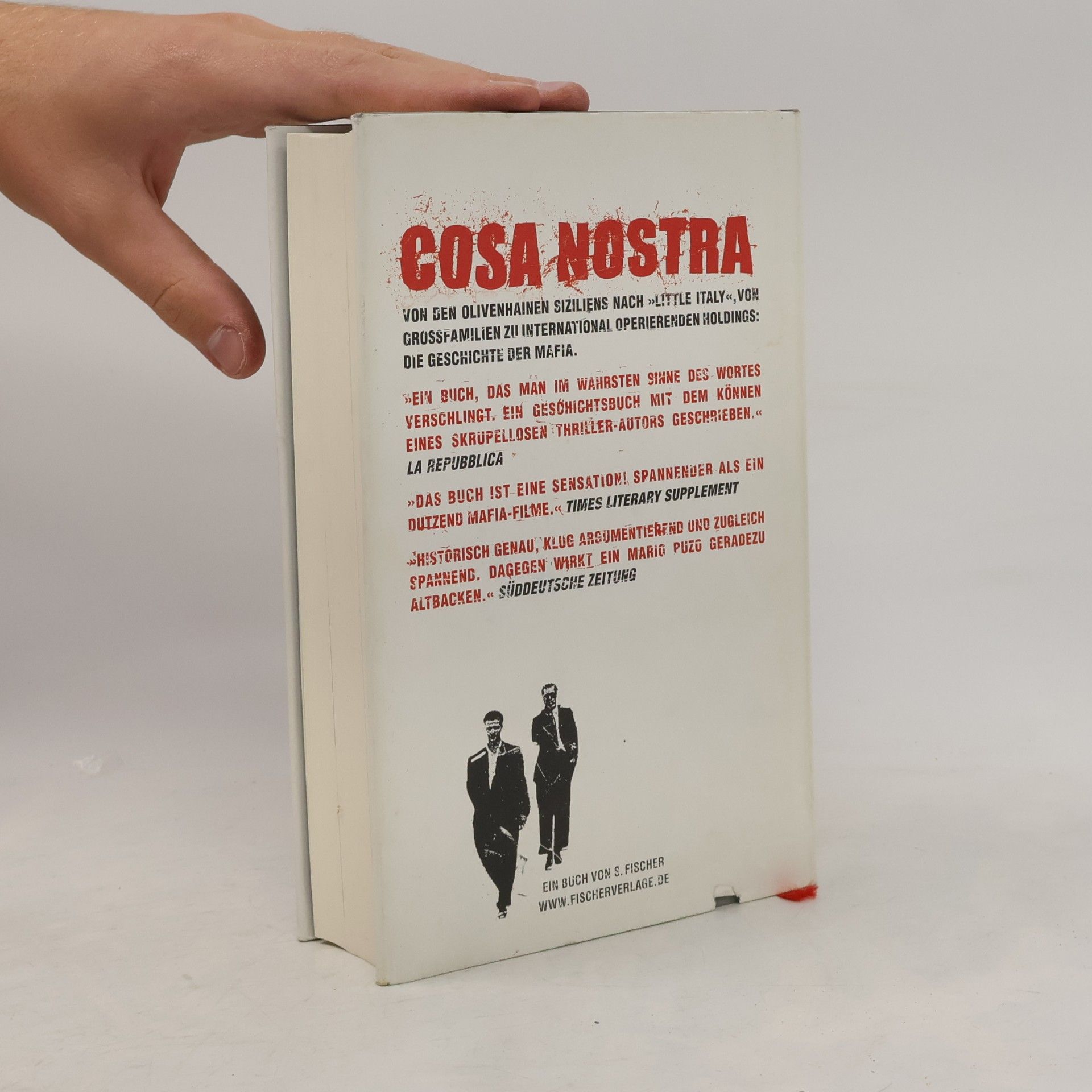 John Dickie Cosa Nostra