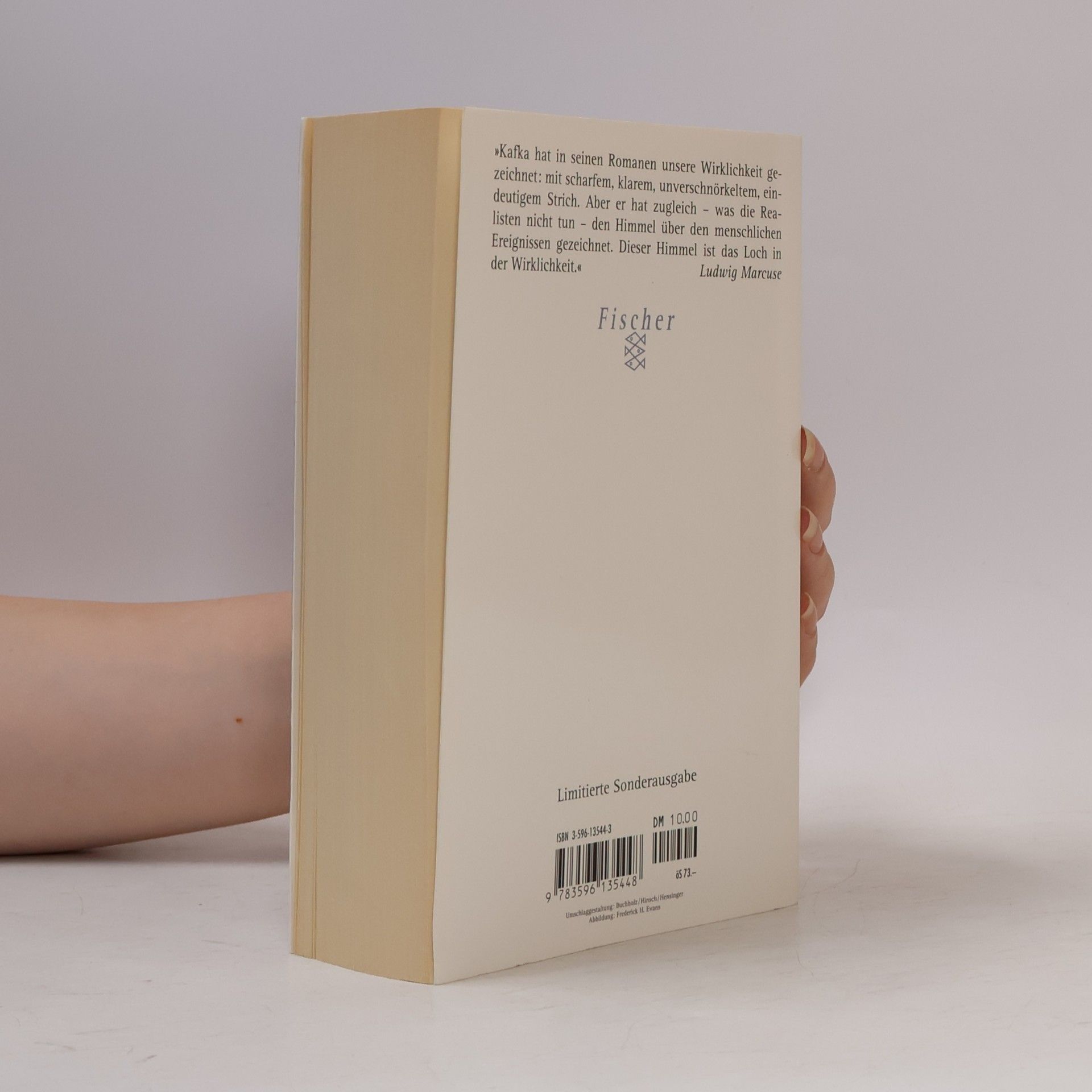 Franz Kafka Die Romane : Der Verschollene ; Der Process ; Das Schloss ; in der Fassung der Handschrift