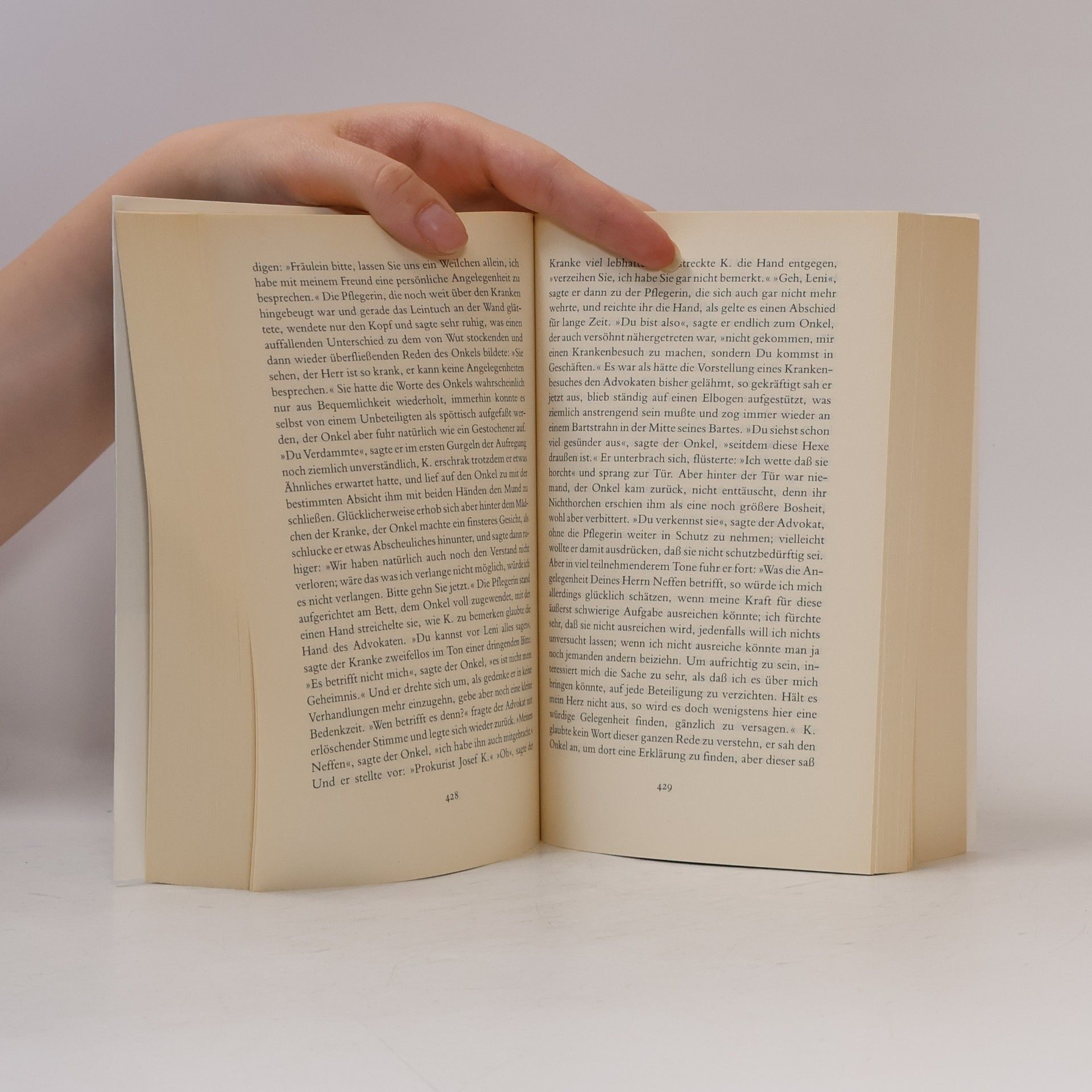 Franz Kafka Die Romane : Der Verschollene ; Der Process ; Das Schloss ; in der Fassung der Handschrift