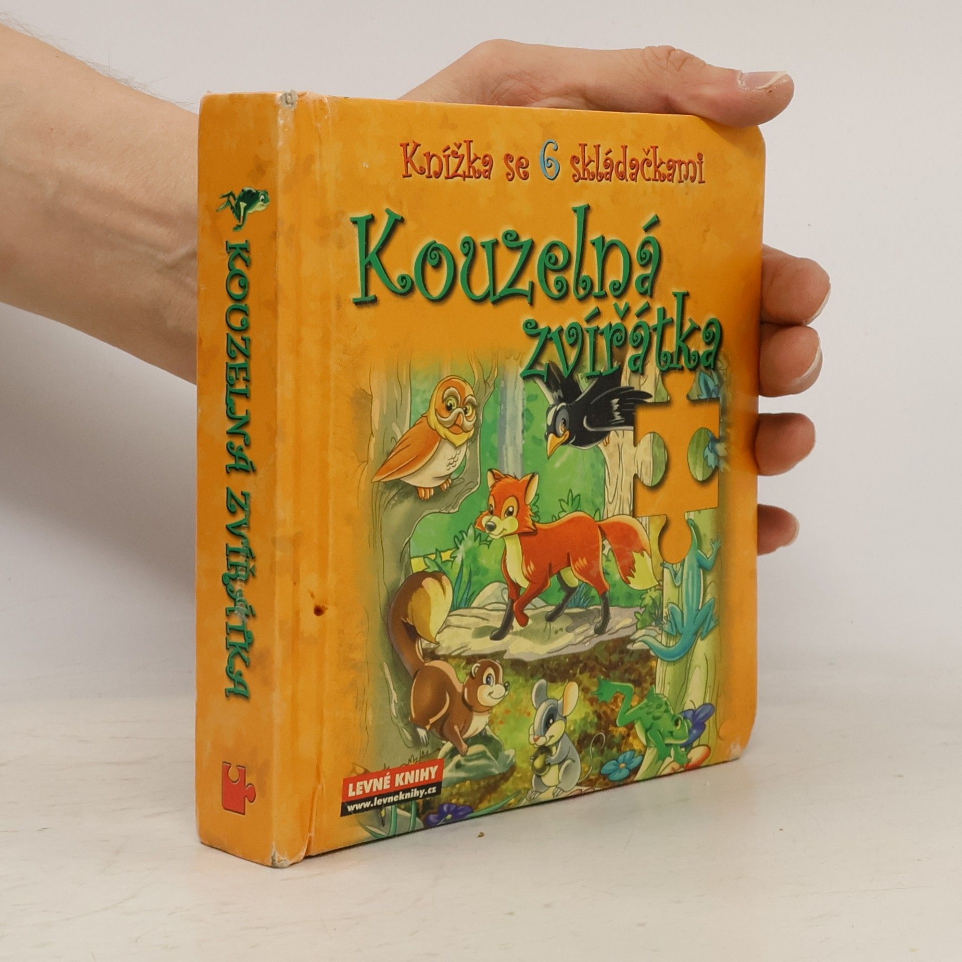 Kolektiv autorů Kouzelná zvířátka