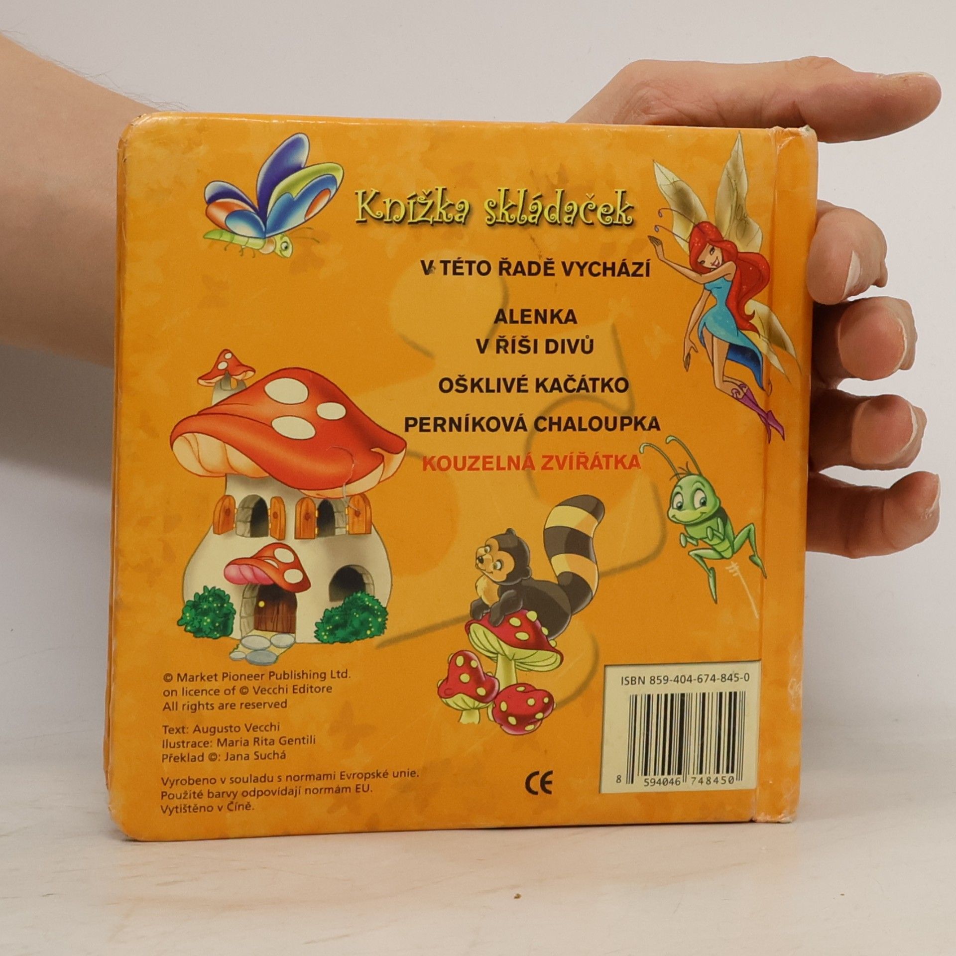 Kolektiv autorů Kouzelná zvířátka