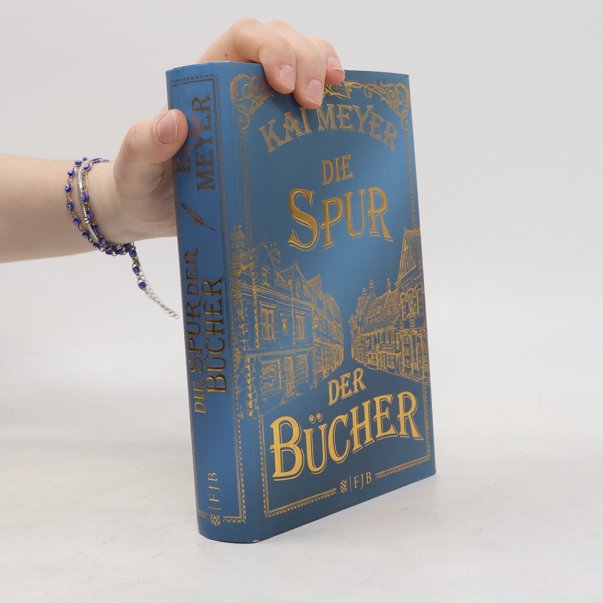 Die Spur der Bücher