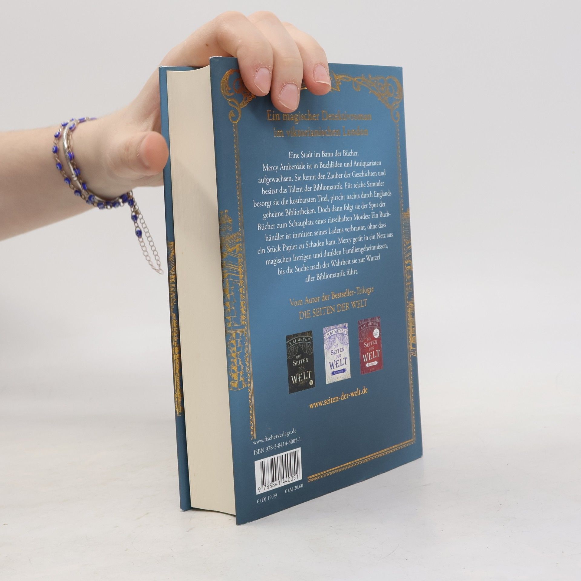 Kai Meyer Die Spur der Bücher