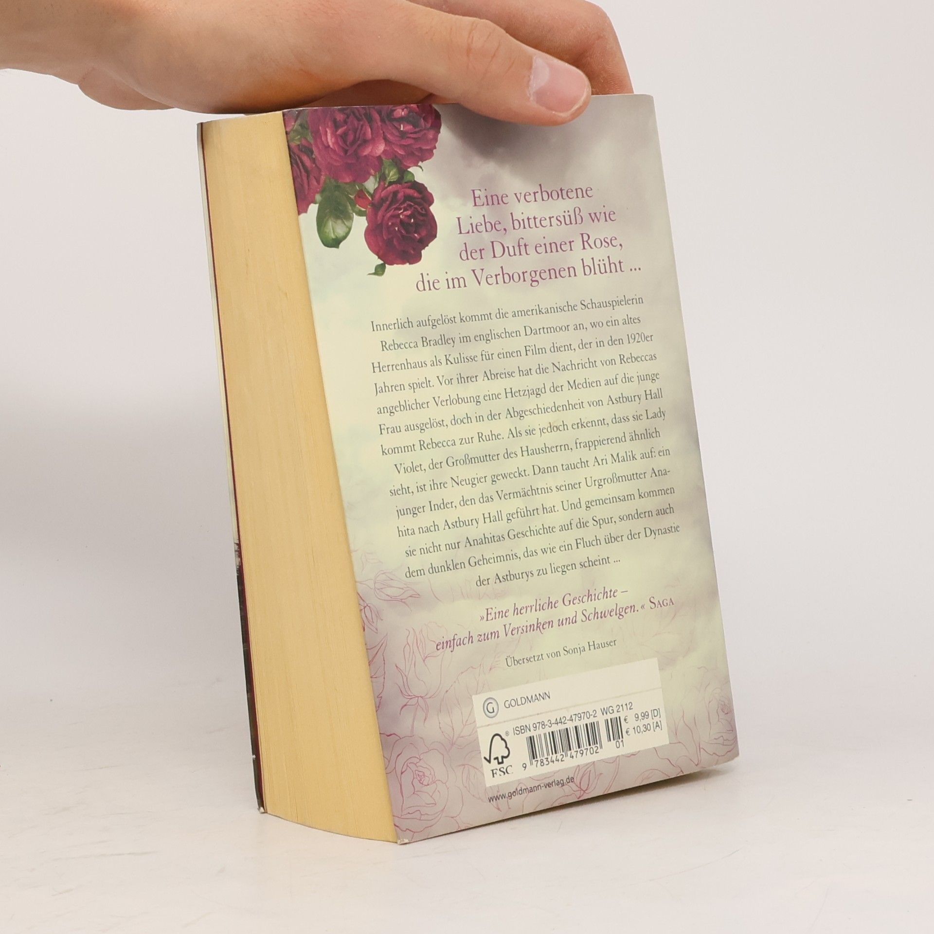 Lucinda Riley Die Mitternachtsrose