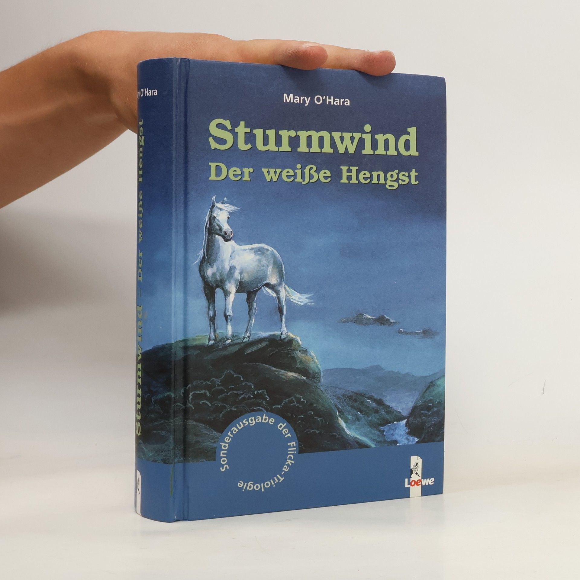 Mary O'Hara Sturmwind. Der weiße Hengst