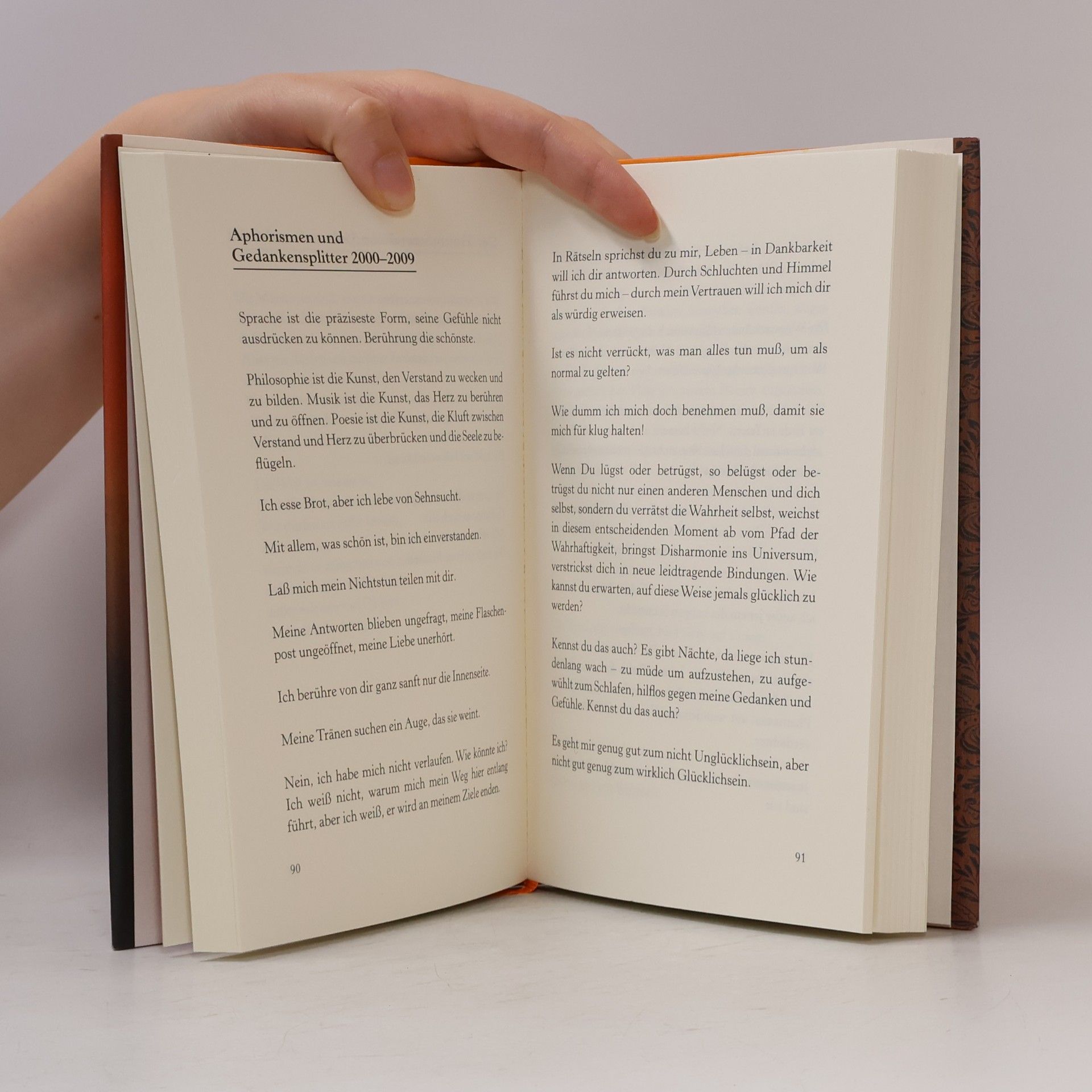 Ronald Zürrer Sehnsuche. Poetische Texte