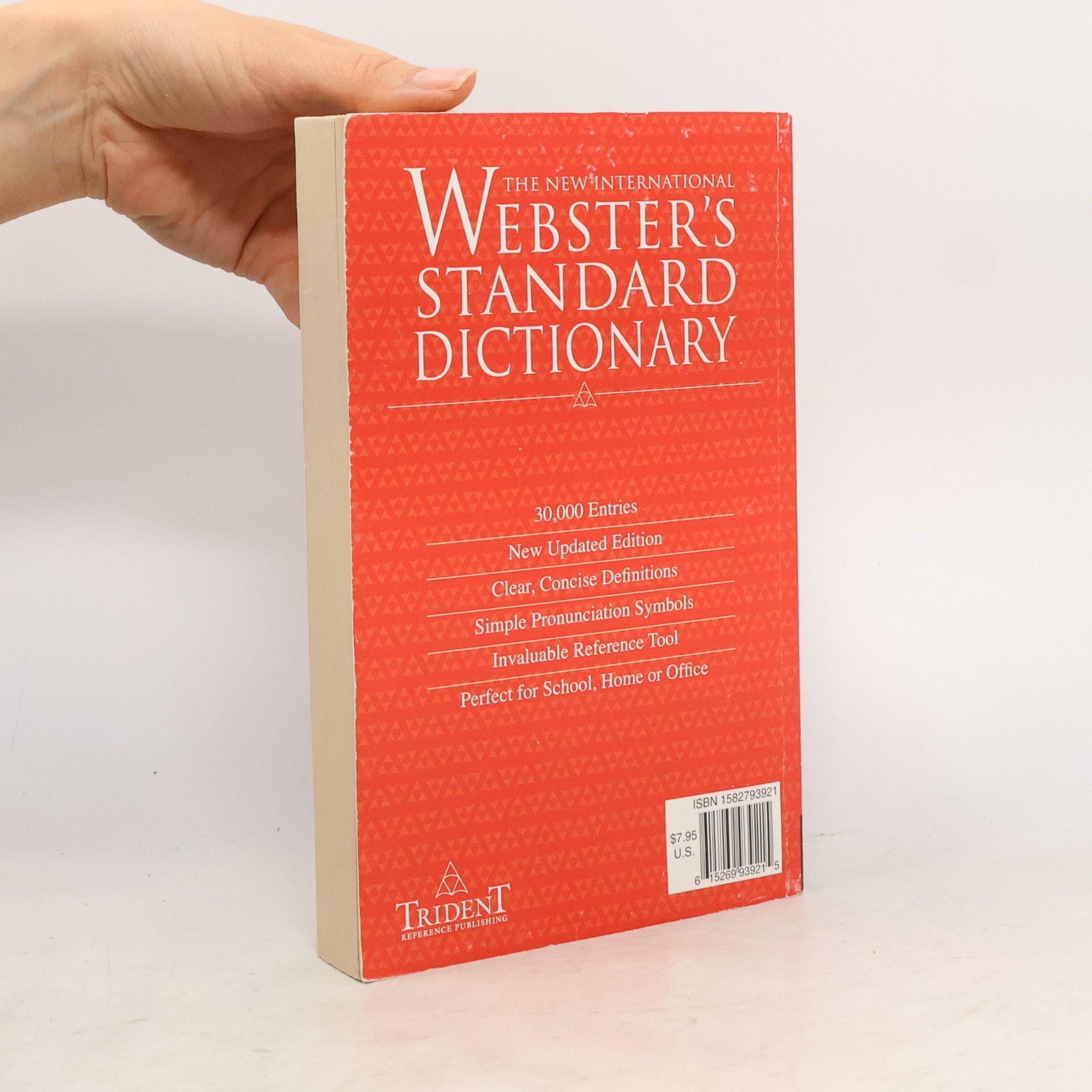 Merriam-Webster Webster's Standard Dictionary: The New International