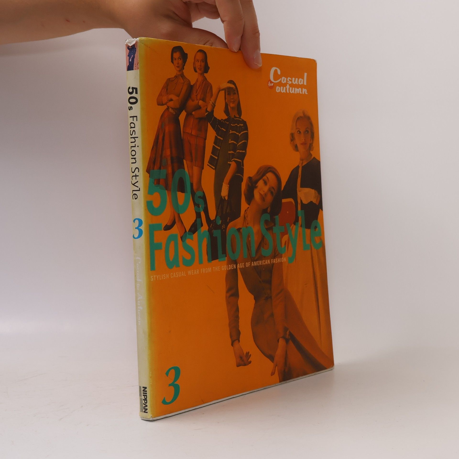 P.I.E.Books Staff Casual for Autumn - 3: 50's Fashion Style