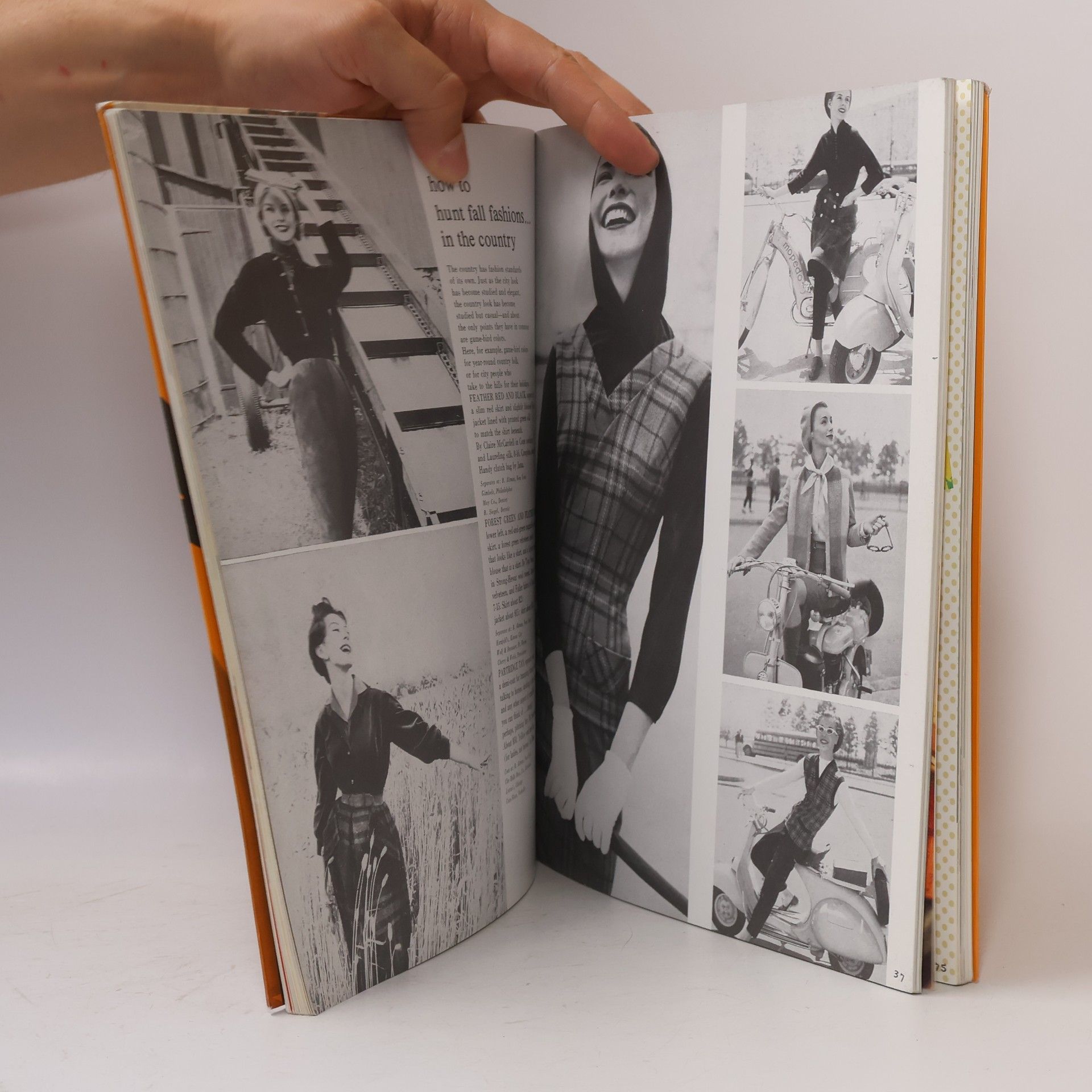 P.I.E.Books Staff Casual for Autumn - 3: 50's Fashion Style