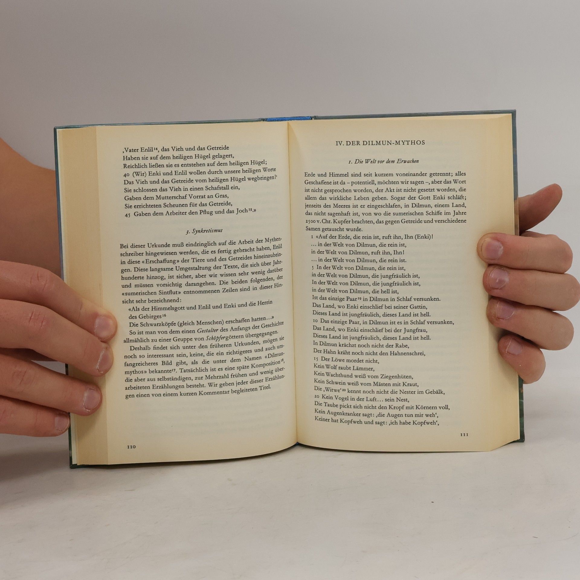 Mircea Eliade Die Schöpfungsmythen
