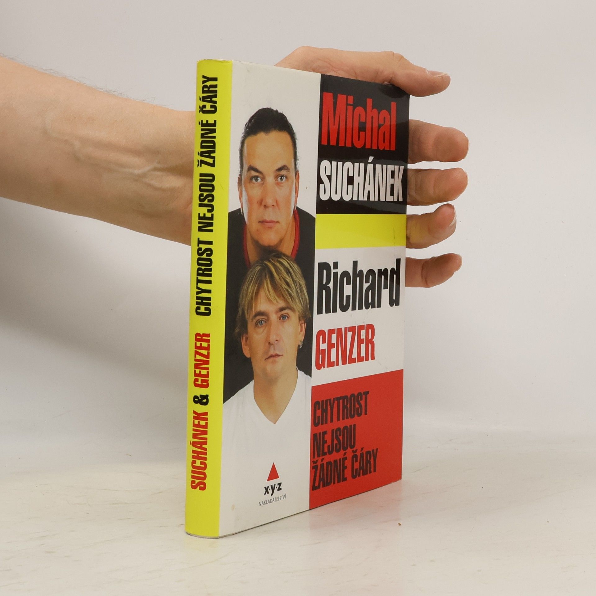 Michal Suchánek Chytrost nejsou žádné čáry
