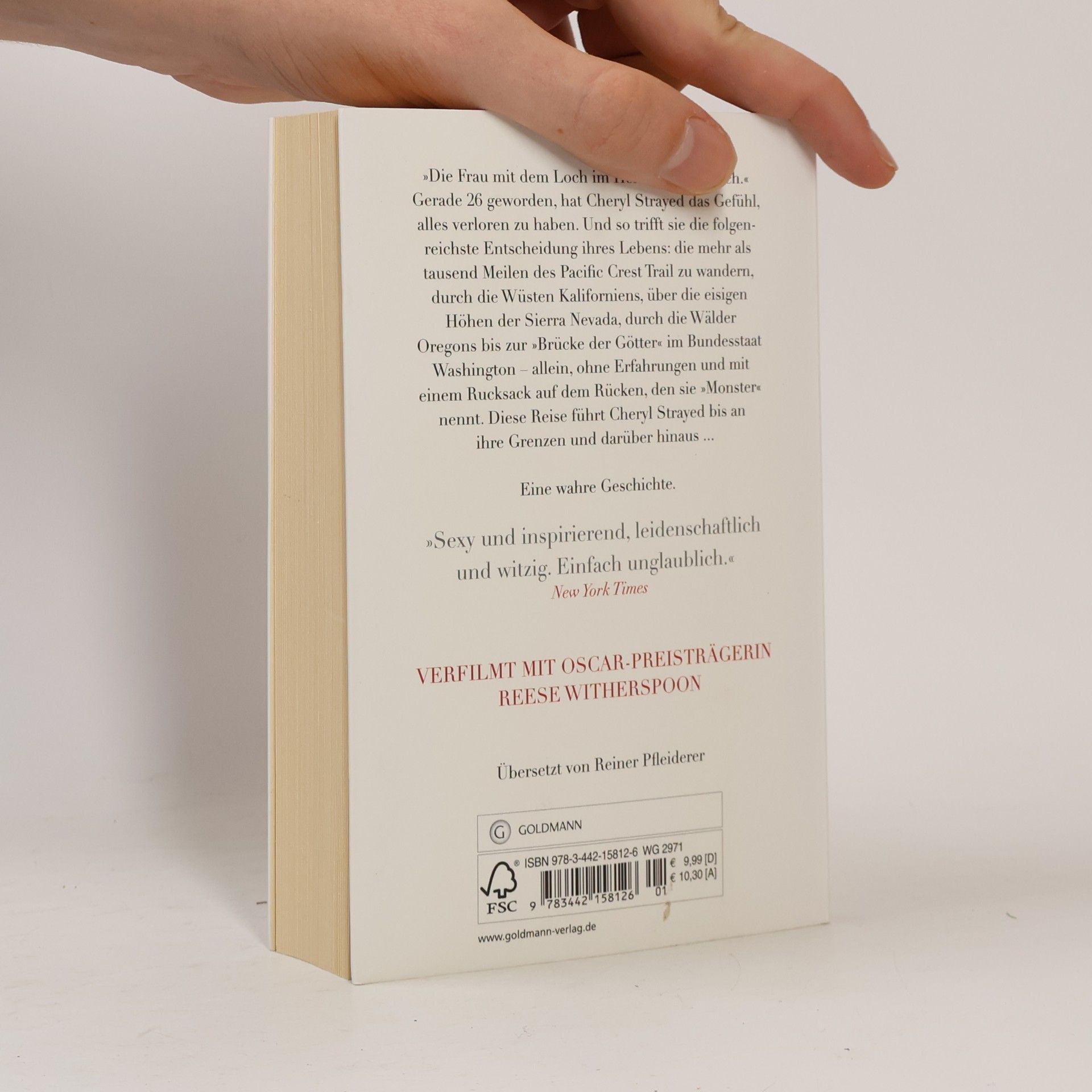 Cheryl Strayed Der große Trip