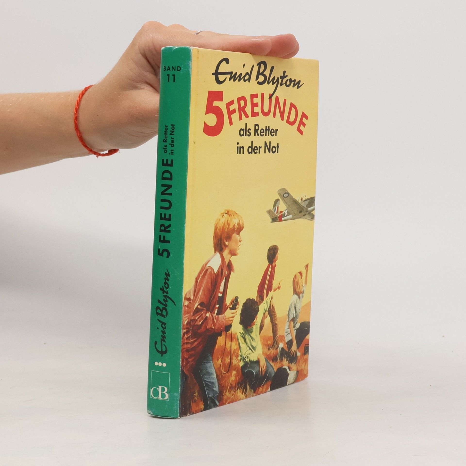 Enid Blyton 5 Freunde als Retter in der Not 11