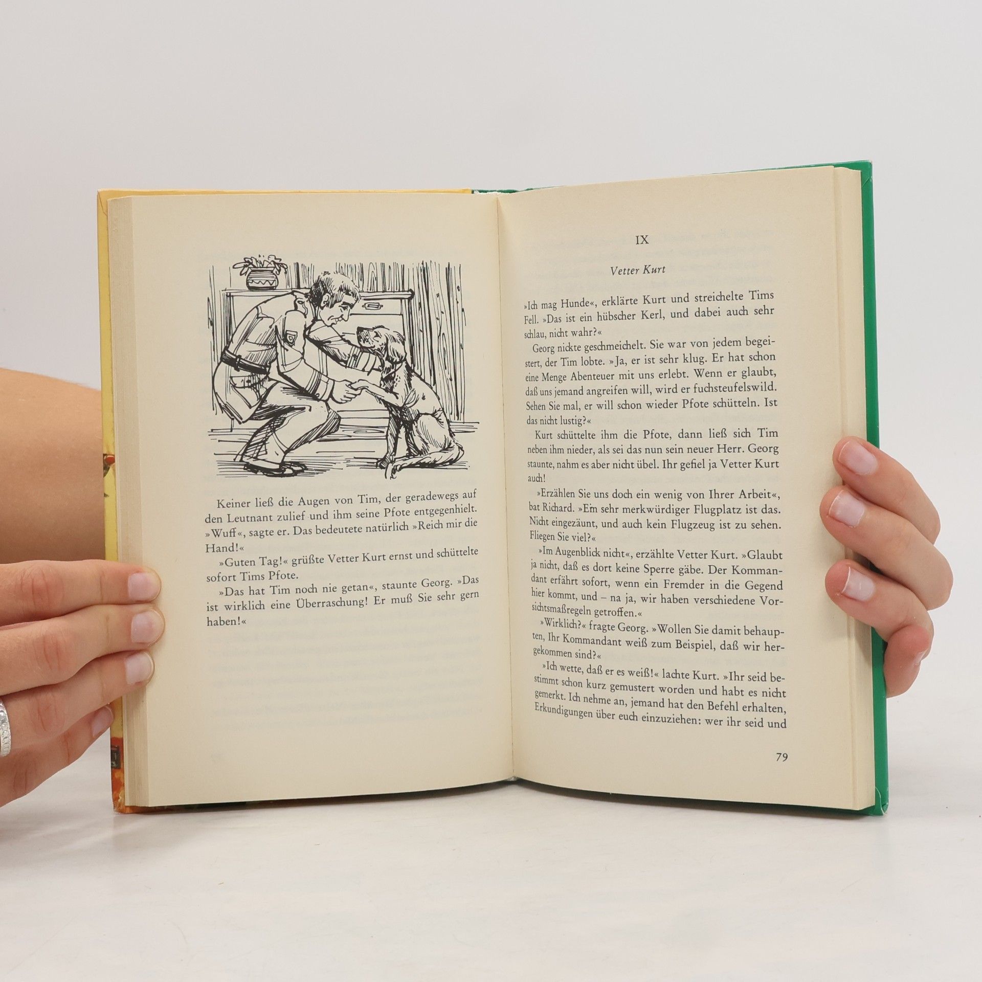 Enid Blyton 5 Freunde als Retter in der Not 11
