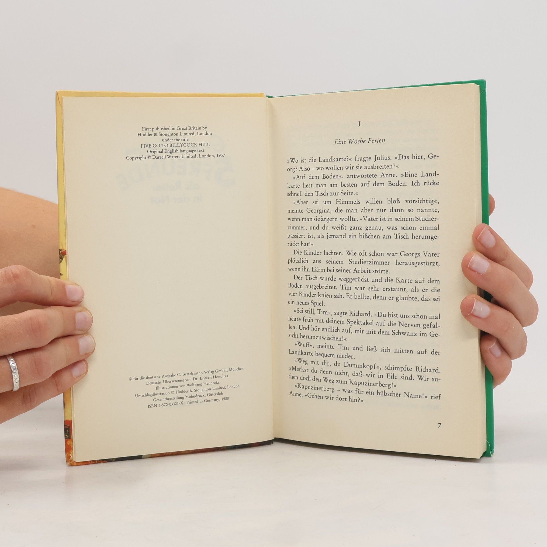 Enid Blyton 5 Freunde als Retter in der Not 11