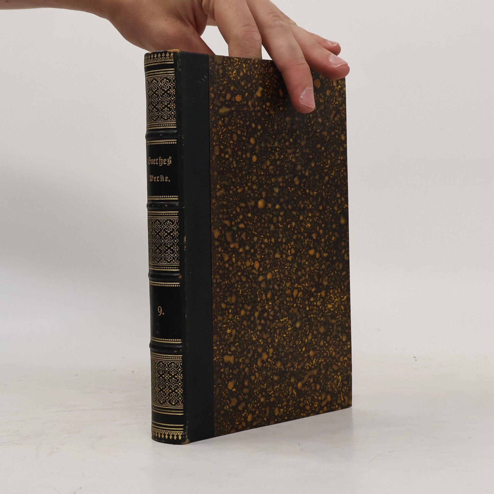 Johann Wolfgang von Goethe Goethes Werke 9