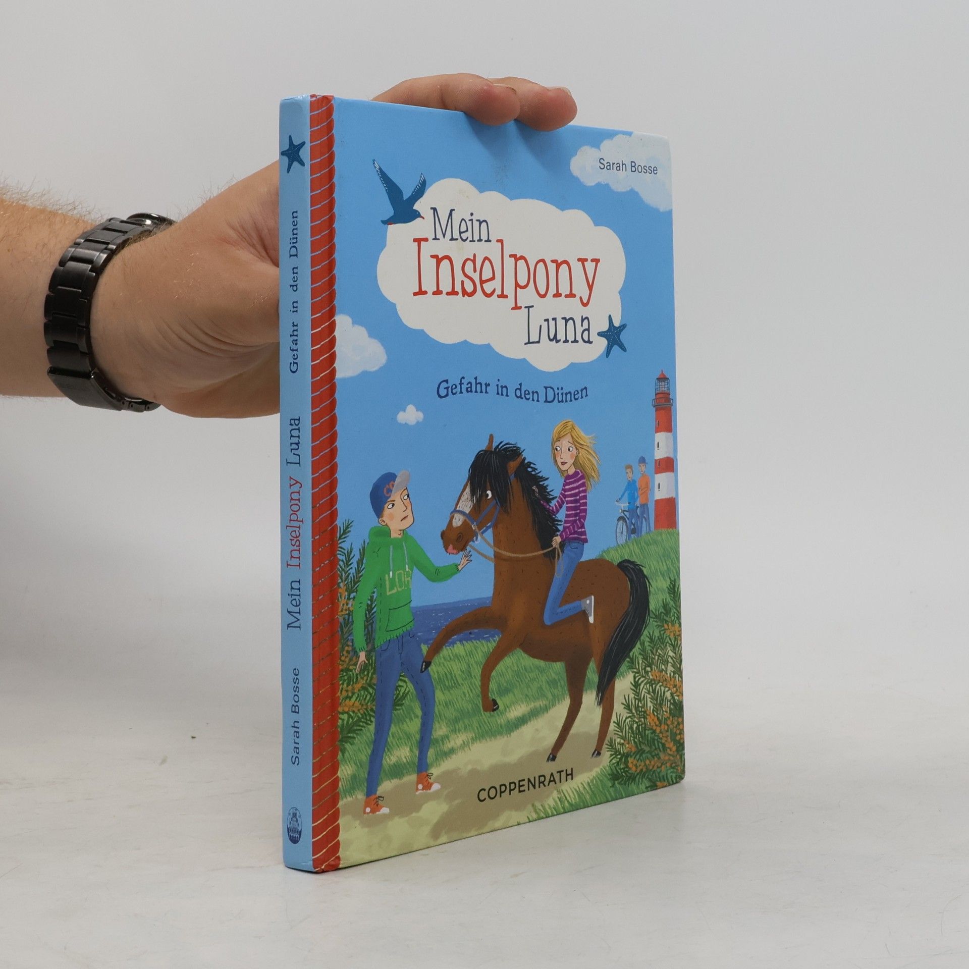 Tina Schulte Mein Inselpony Luna - Gefahr in den Dünen