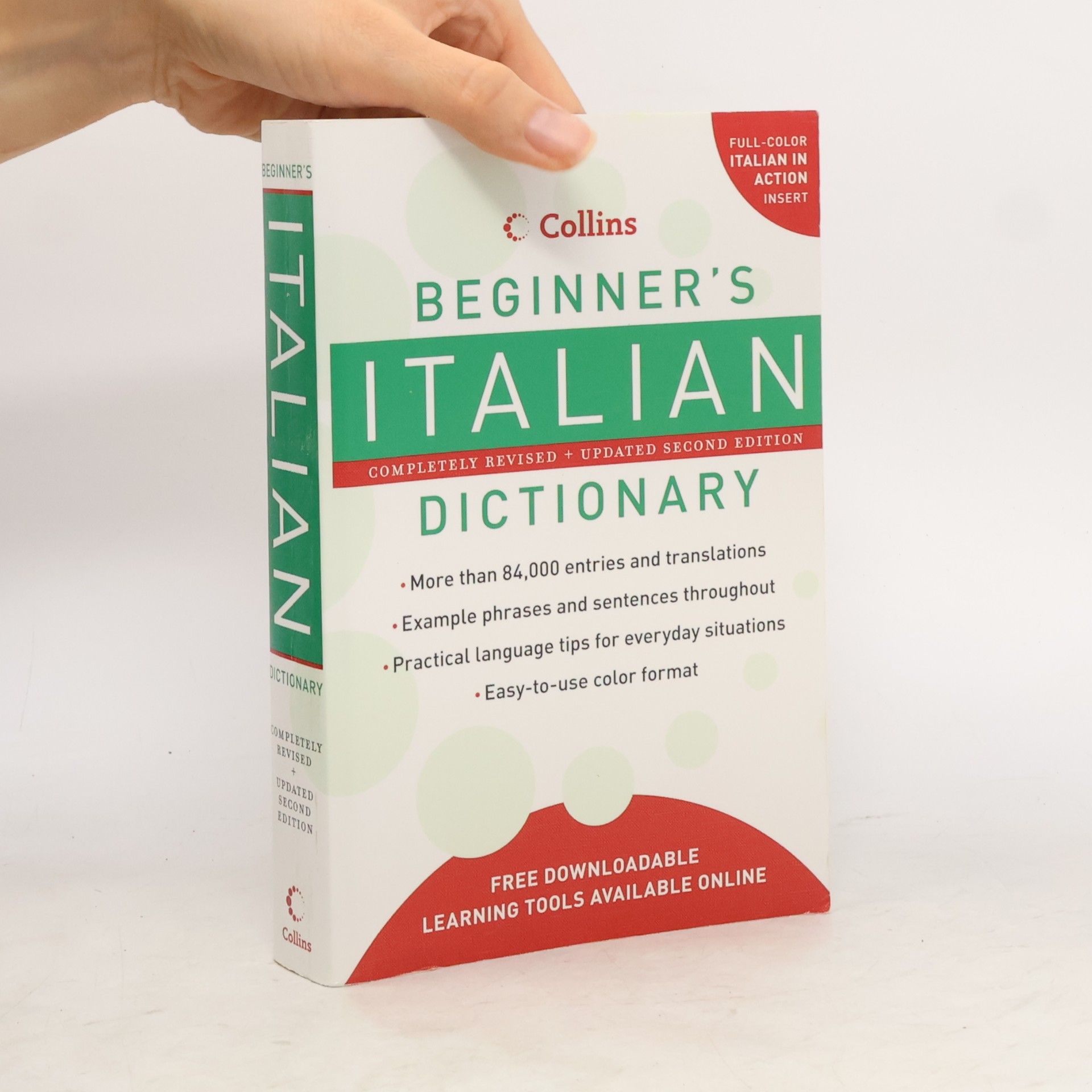 Collectif d'auteurs Collins Beginner's Italian Dictionary - Completely Revised + Updated Second Edition