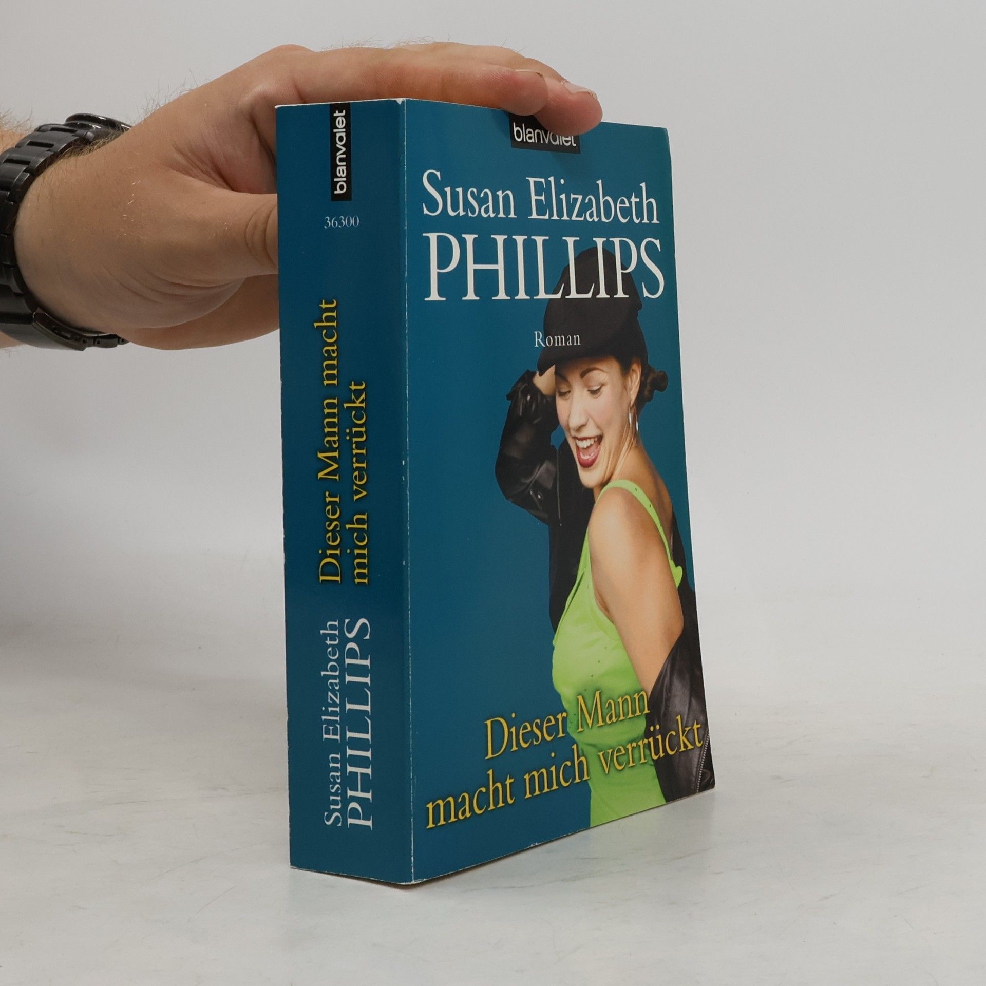 Susane Elizabeth Phillips Dieser Mann macht mich verrückt